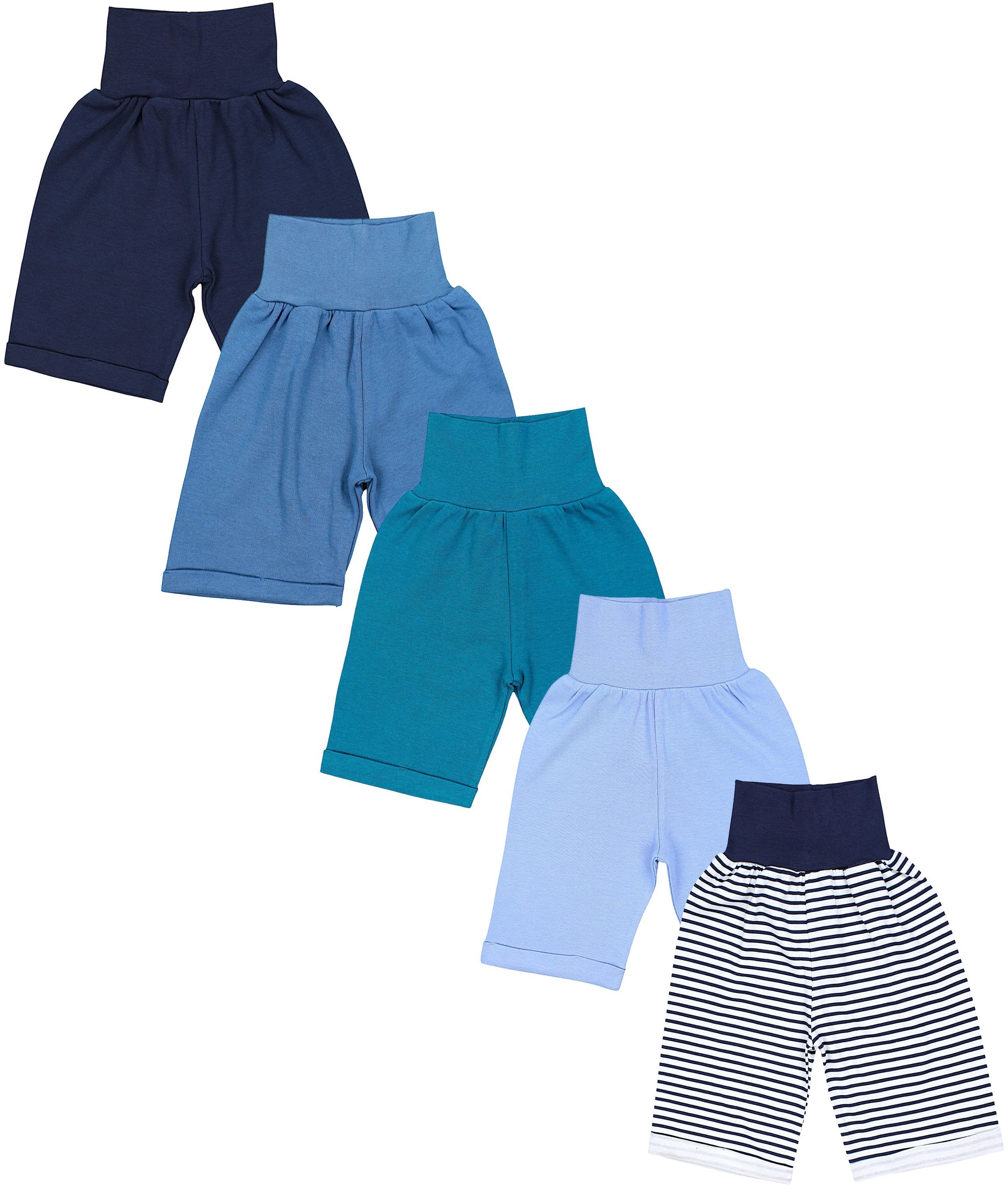 TupTam Pumphose TupTam Unisex Baby Pumphose Sommershorts Baumwolle 5er Pack