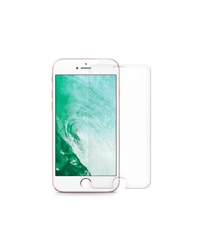 Ventarent Schutzfolie Panzerfolie für Apple iPhone 8, (Displayschutz 9H Härtegrad, 2-St., + Reinigungsset), Panzerfolie für Apple iPhone 8