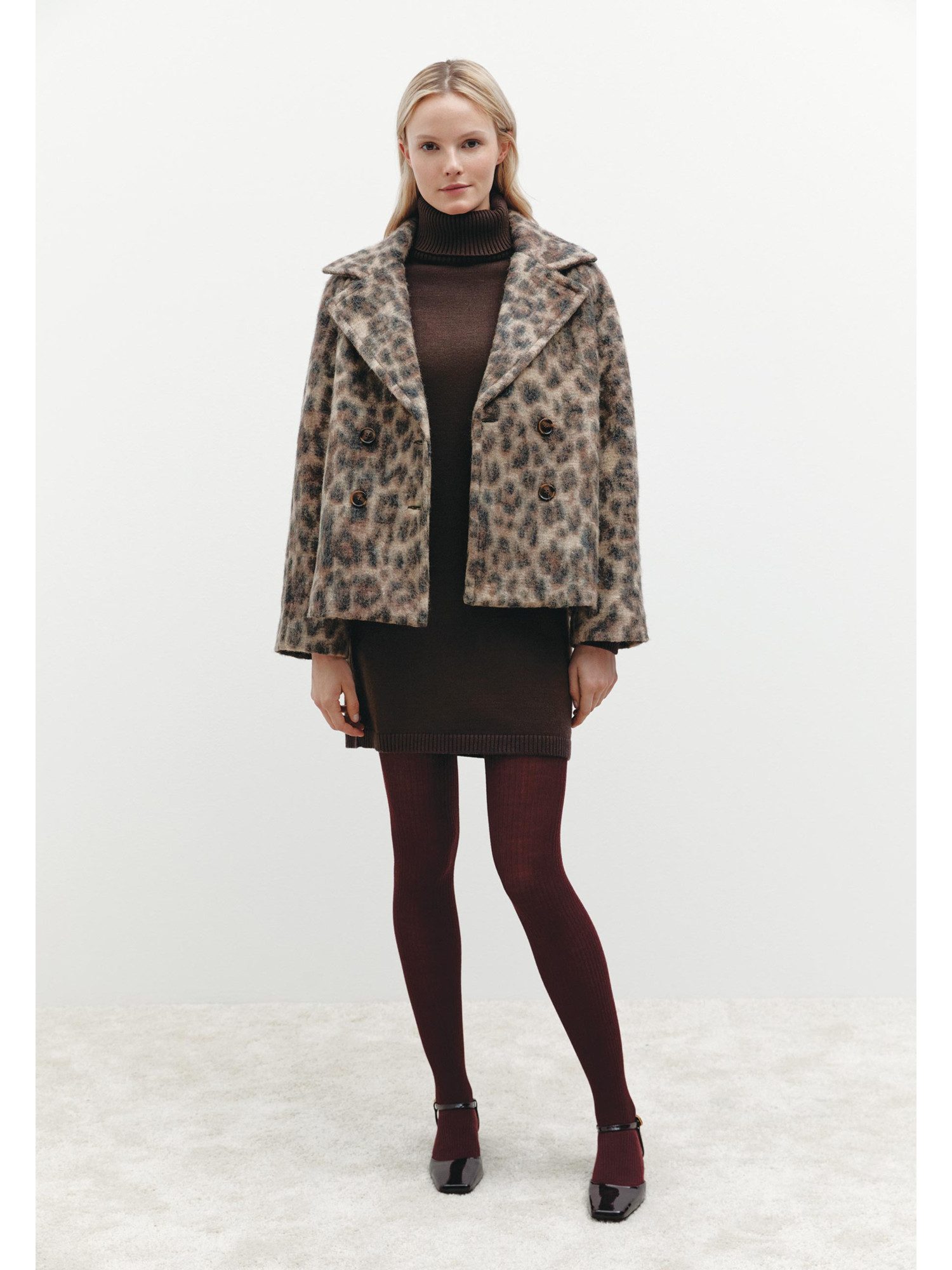 MORE&MORE Blouson stylishe Leo-Jacke günstig online kaufen