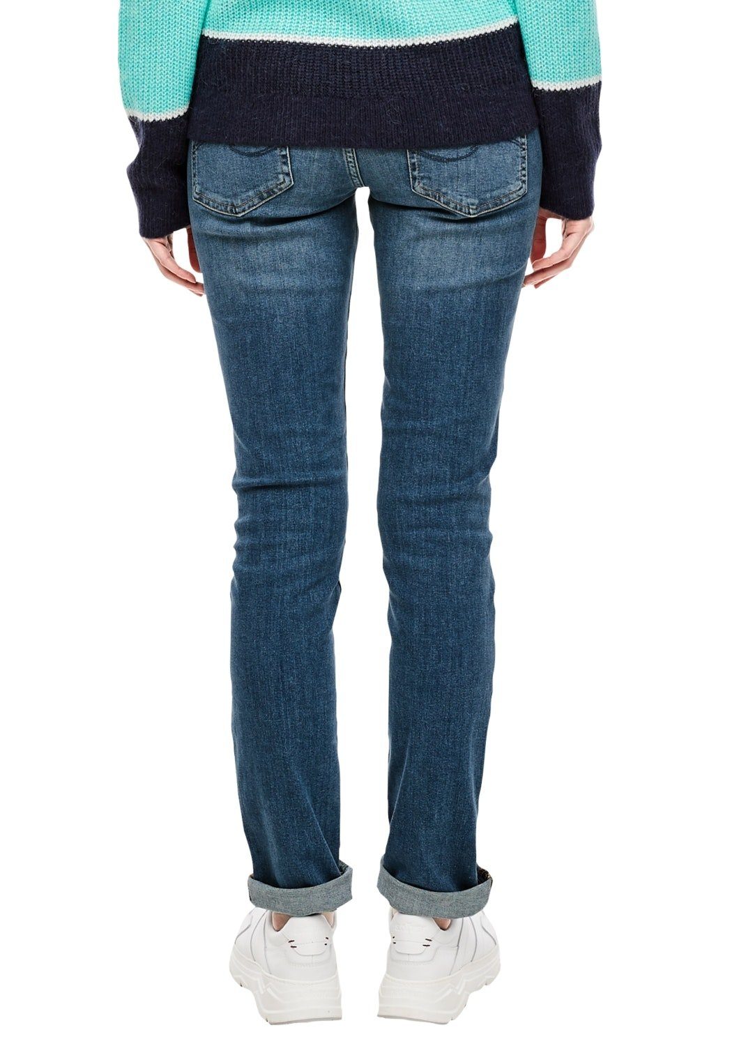 QS Slim-fit-Jeans QS Jeans s.Oliver by (1-tlg) Slim mit Nicht Leg Vorhanden Catie