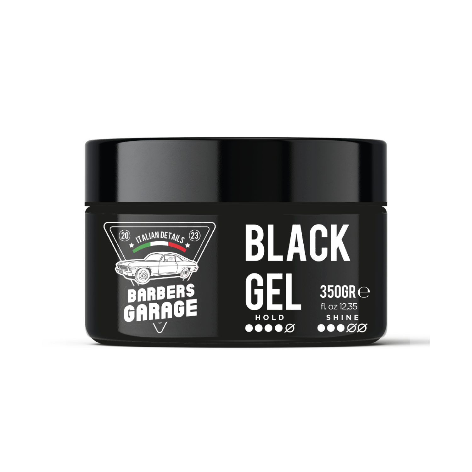 Haargel Barbers Garage Bart- und Haargel gegen weiße und graue Haare (350g)