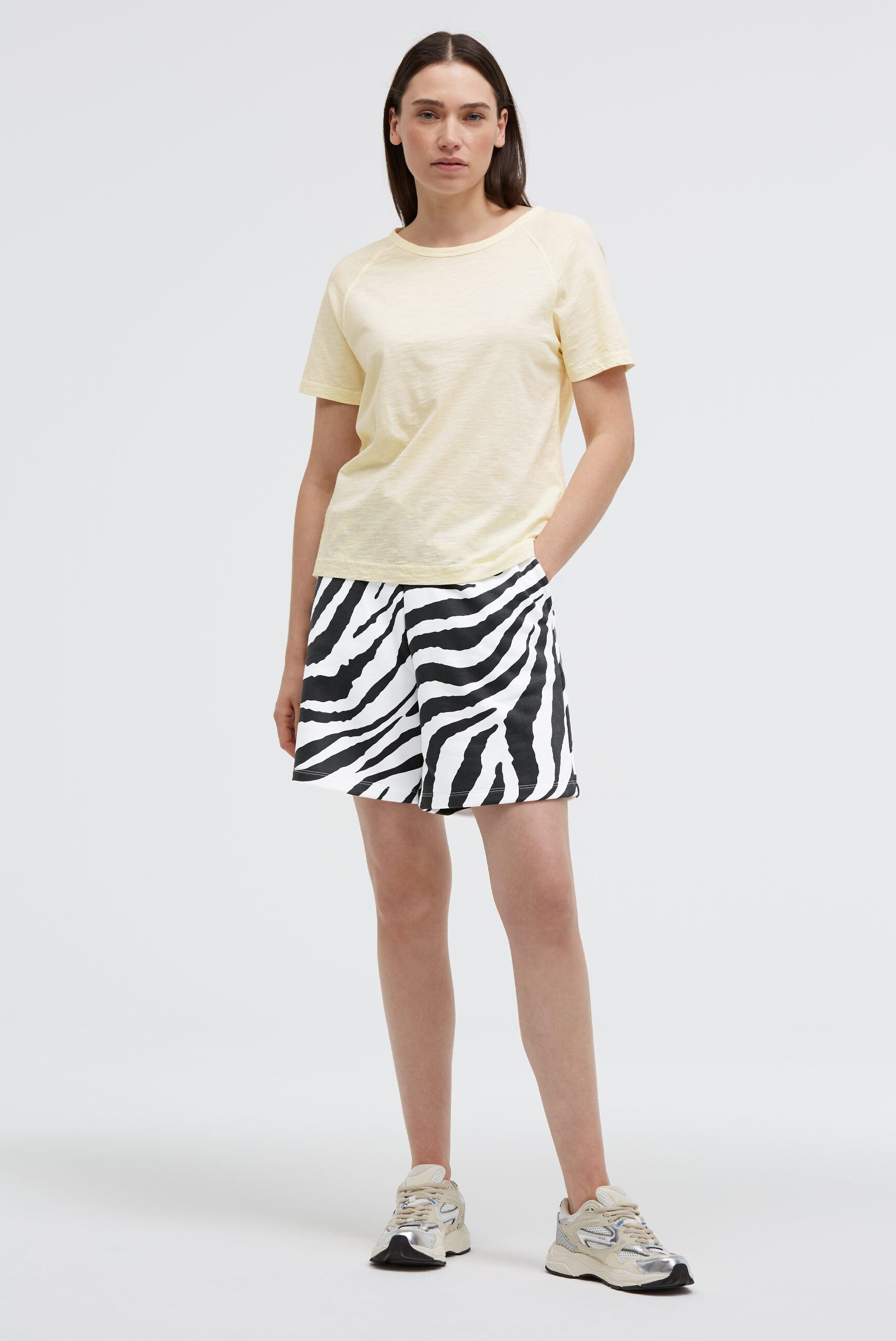 SENSES.THE LABEL Rundhalsshirt aus Baumwolle – Bild 5 von 5