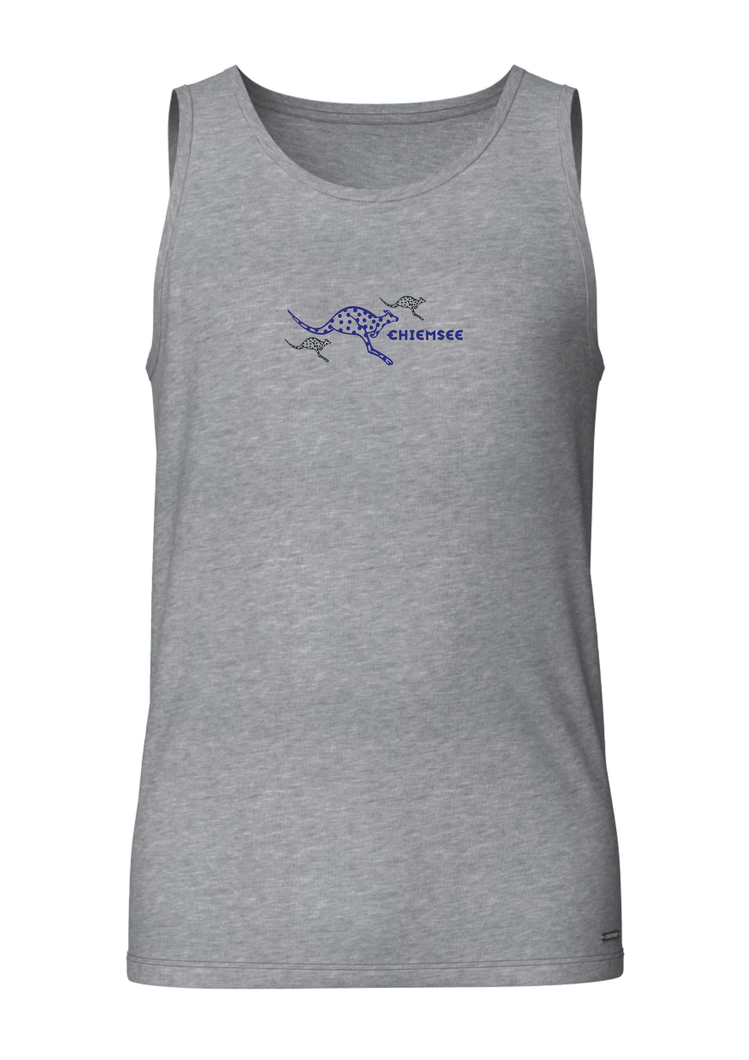 Chiemsee Tanktop Boys 2er Pack mit Kangaroo Print Unterhemd für Jungen – Bild 2 von 3