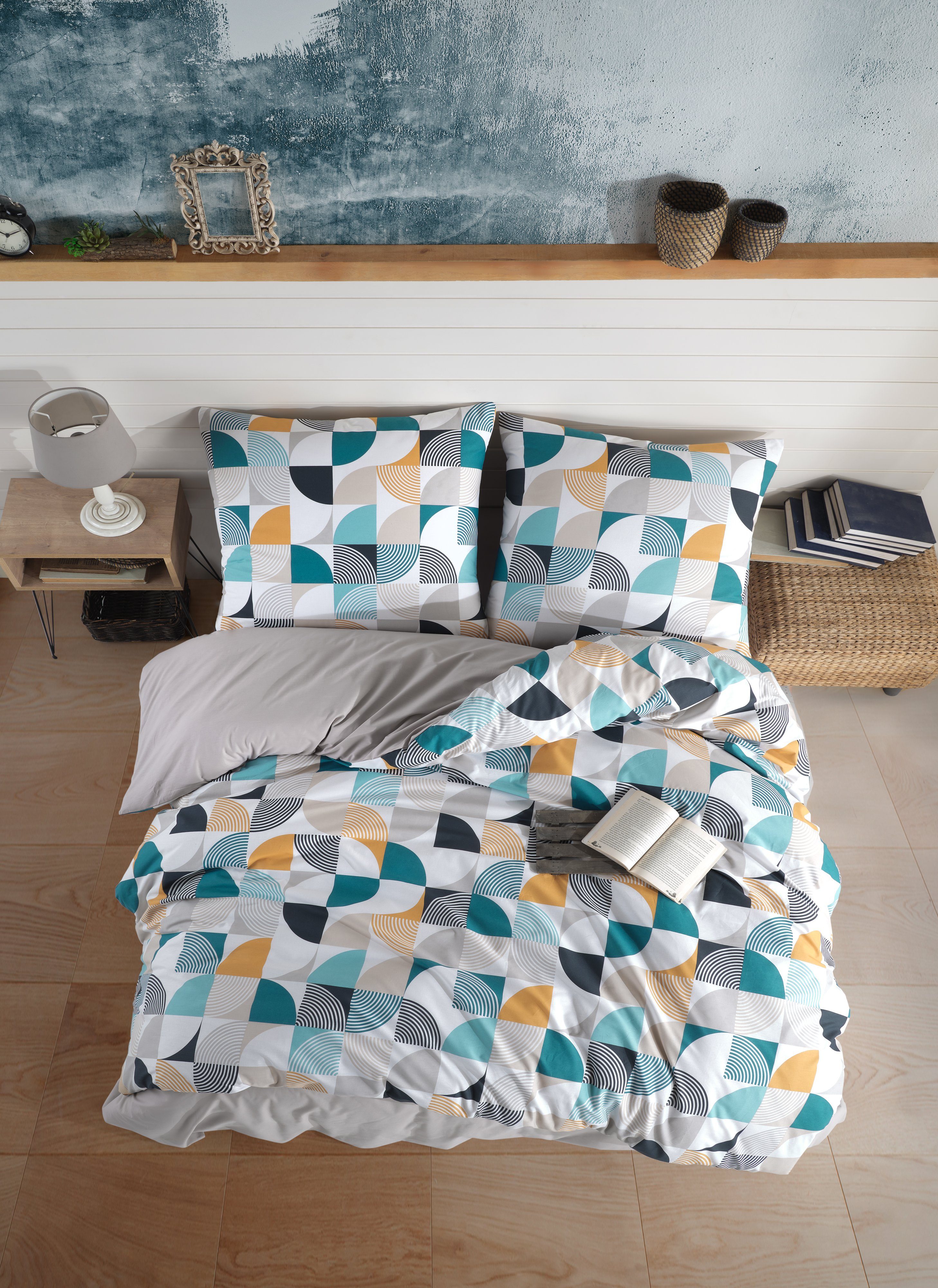 yadetextil Bettwäsche Bettwäsche 240x220 cm. 3 günstig online kaufen