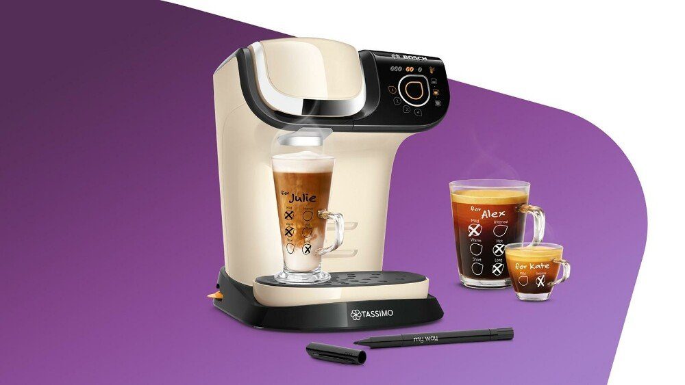 BOSCH Kapselmaschine