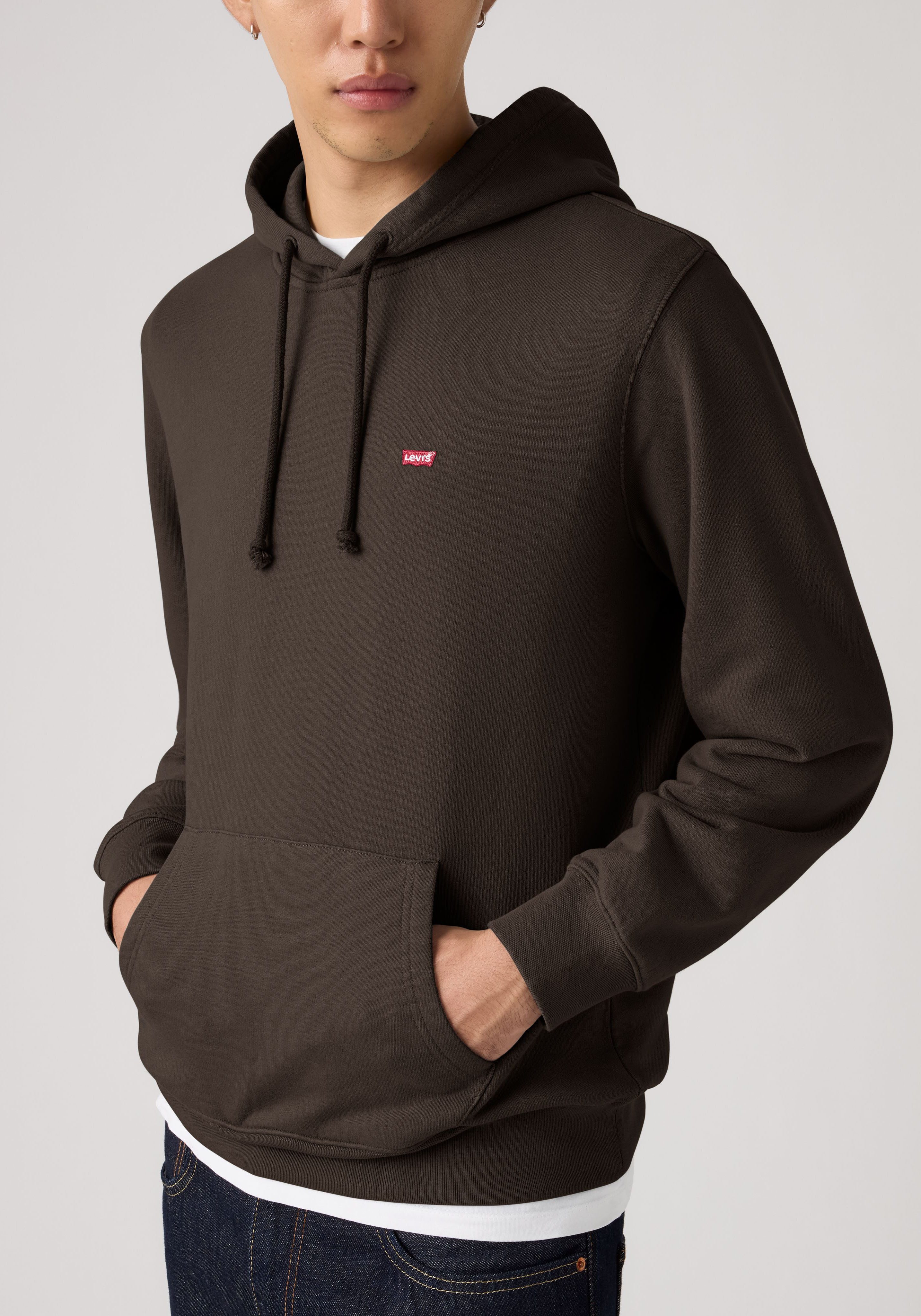 Levi's® Kapuzensweatshirt NEW ORIGINAL HOODIE mit kleinem Batwing-Logo