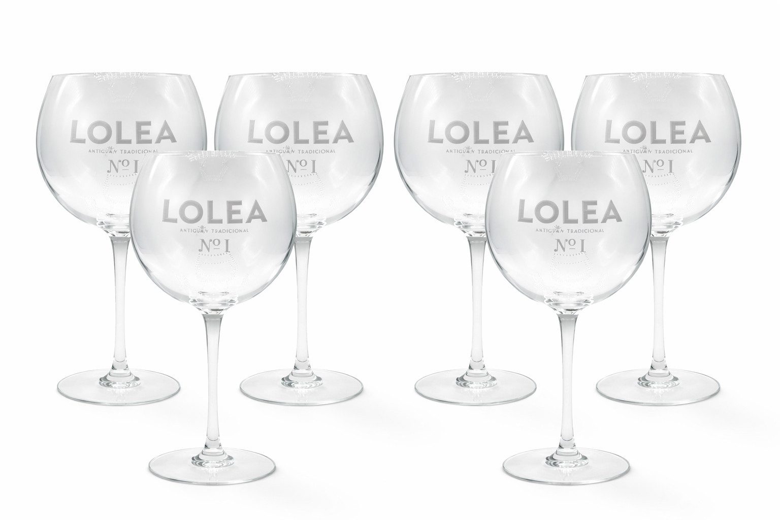 Ballon Gläser-Set Lolea Sangria No.1 Stilglas Ballonglas – 6er Set Original Lolea Gläser