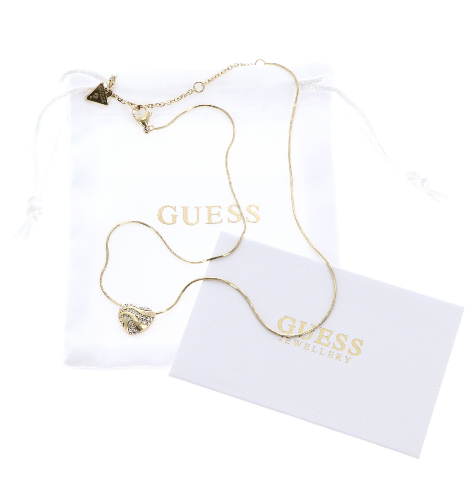 Guess Herzkette Snake Chain Necklace