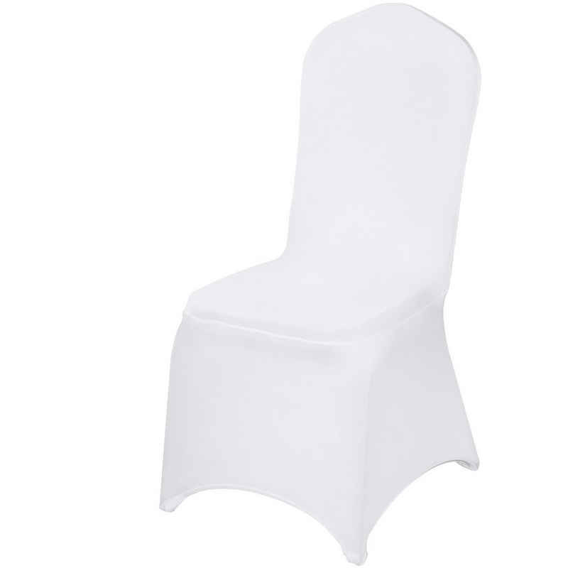 Stuhlhusse 50 Stk. Polyester Und Elasthan Stuhlhussen Stretch Stuhlbezug, VEVOR