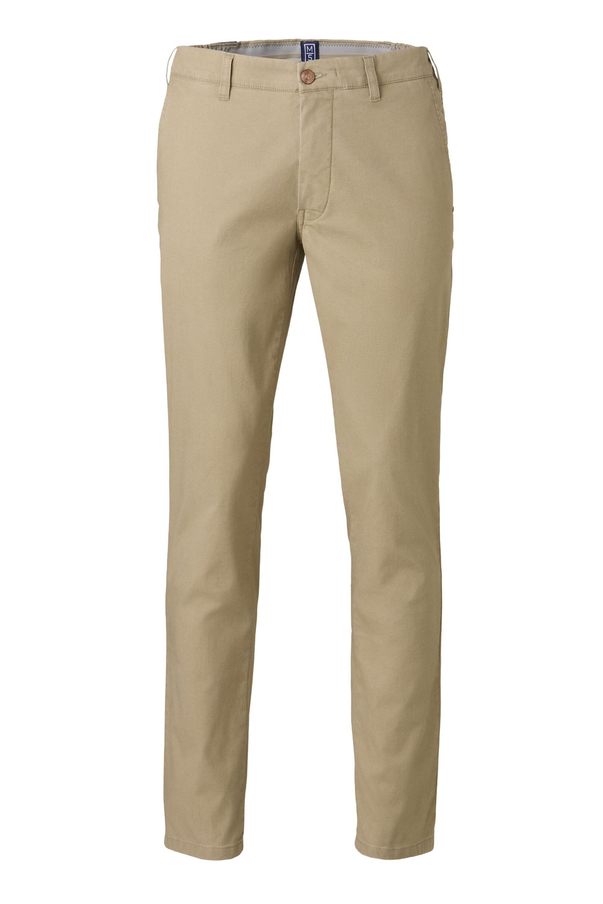 MEYER Chinos M5 Move 1-6025 mit flexiblen Stretchbund