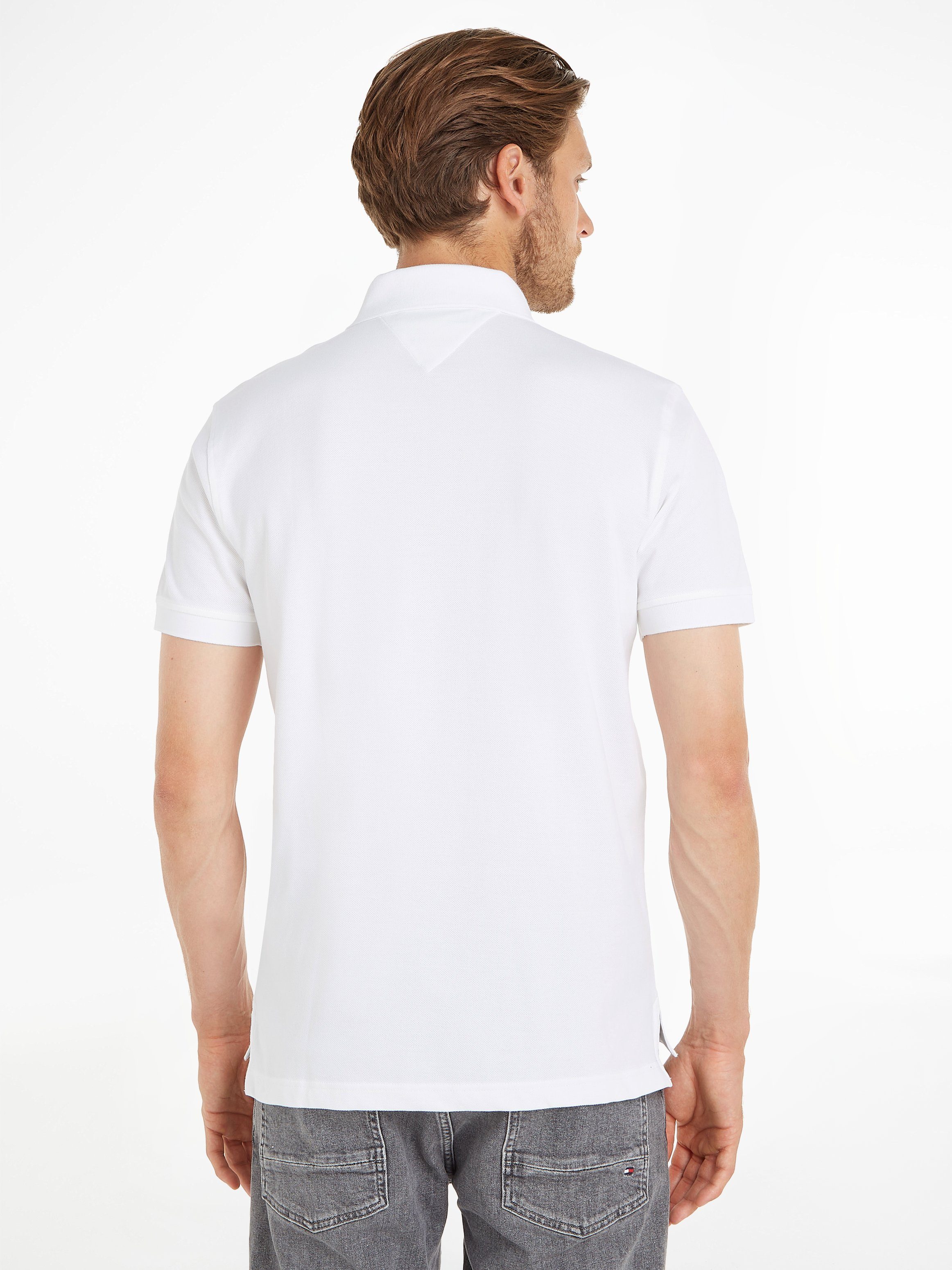 Tommy Hilfiger Poloshirt 1985 REGULAR POLO aus hochwertiger Baumwoll-Piqué-Qualität