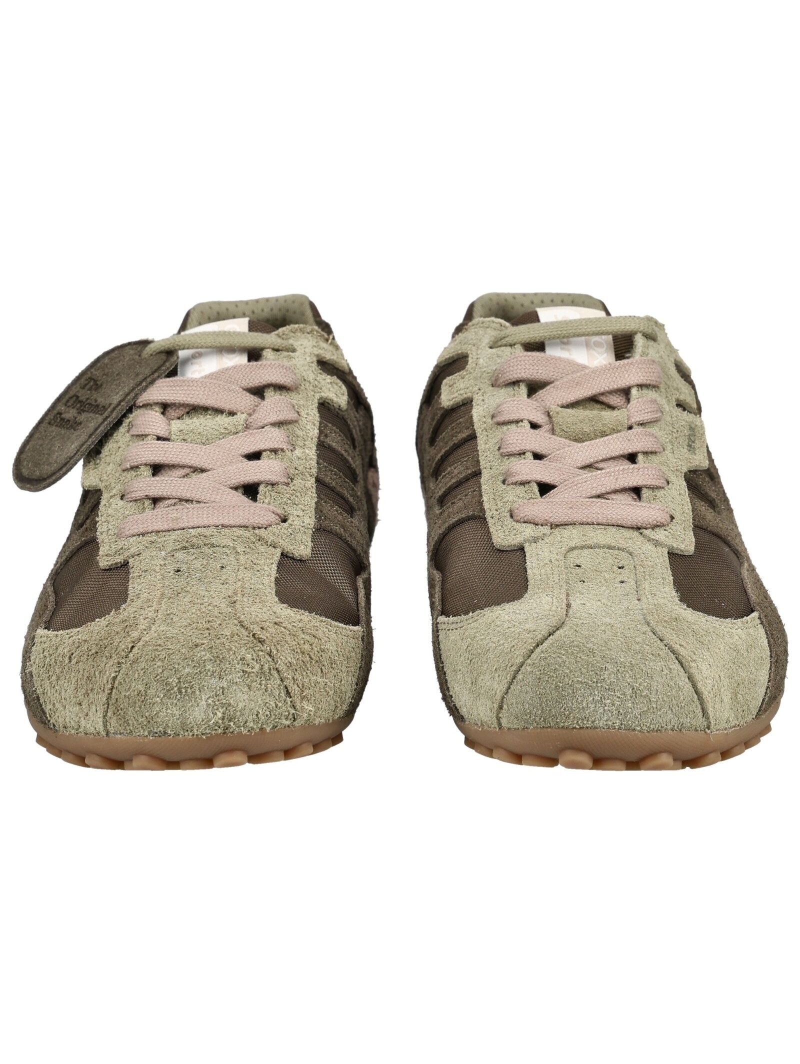 Geox Geox Sneaker Veloursleder Sneaker