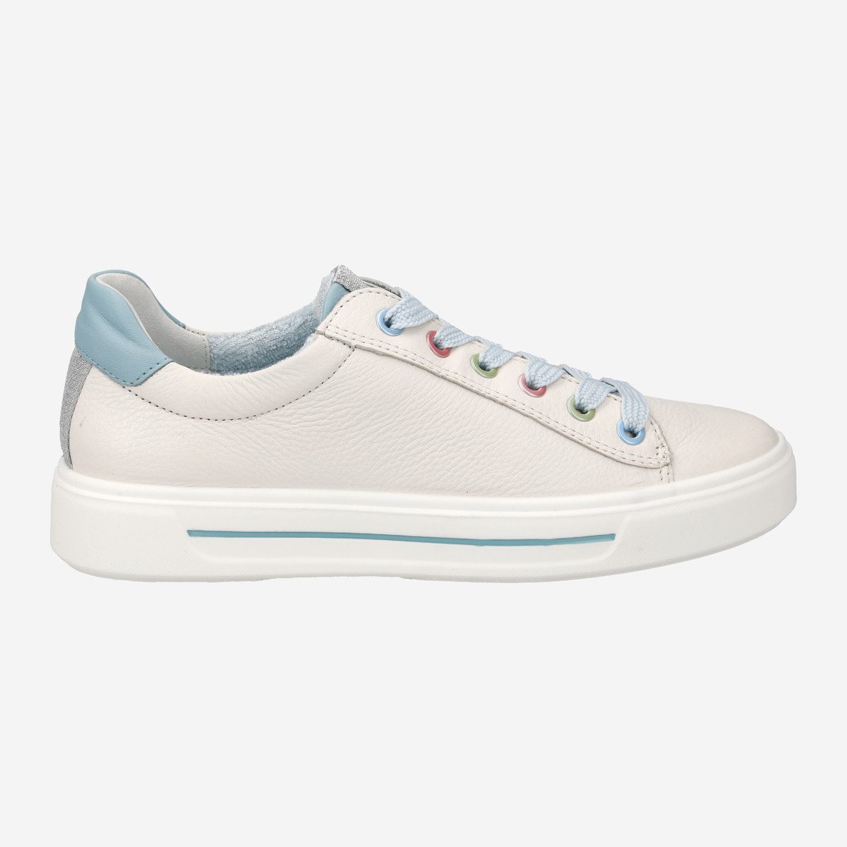 Ara 27402-90 COURTYARD 2.0, Sneaker in Weiß für Damen Sneaker