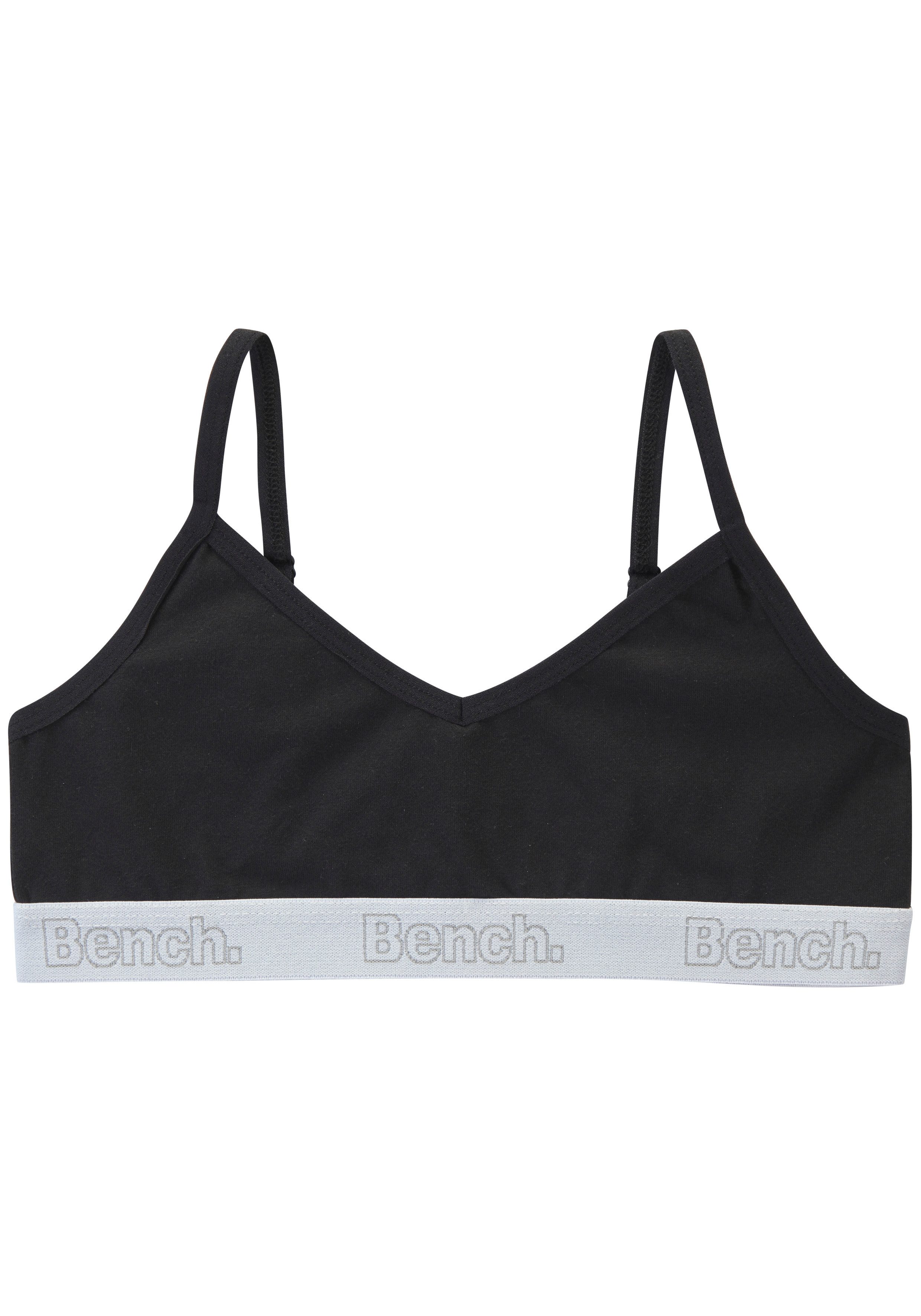 Bench. Bustier (Packung, 2-tlg) mit weichem Logo-Bündchen