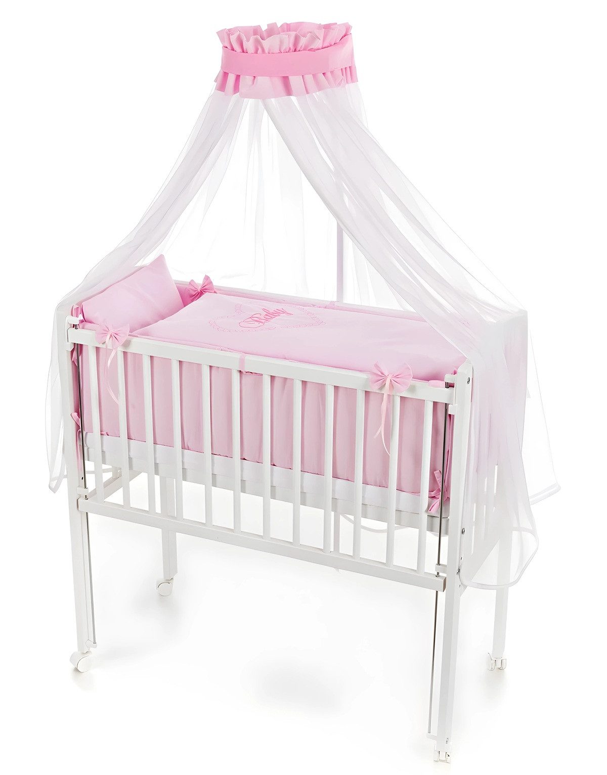 Babyhafen Beistellbett Babybett Komplettbett BABYHERZ mit günstig online kaufen