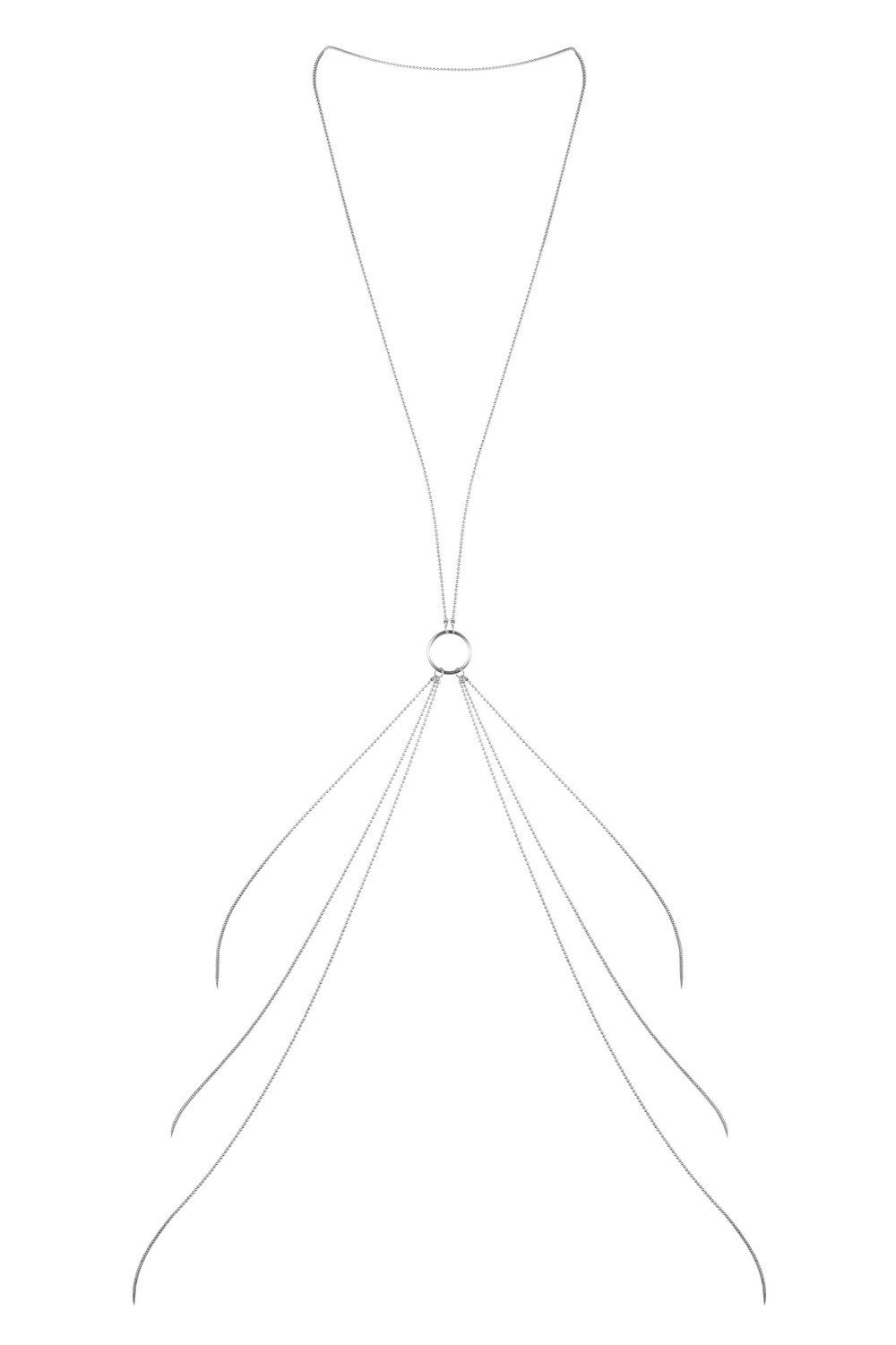 Bijoux Indiscrets Lange Kette The Magnifique Collection - Metallic Chain 8 Body Jewelry