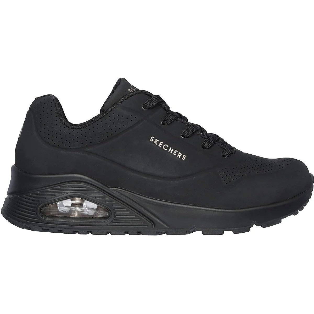 Skechers UNO-STAND ON AIR SCHWARZ Sneaker