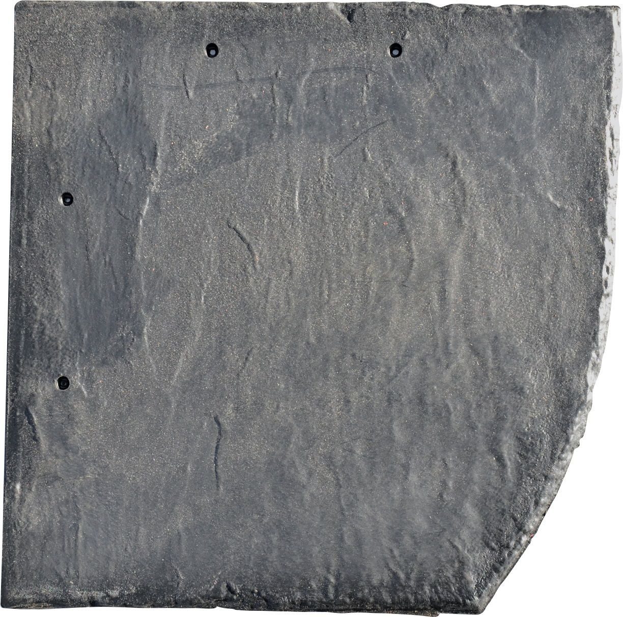 Dachschindeln Schindel Bogen rechts 25 x 25 cm, Verlegebereich Dach
