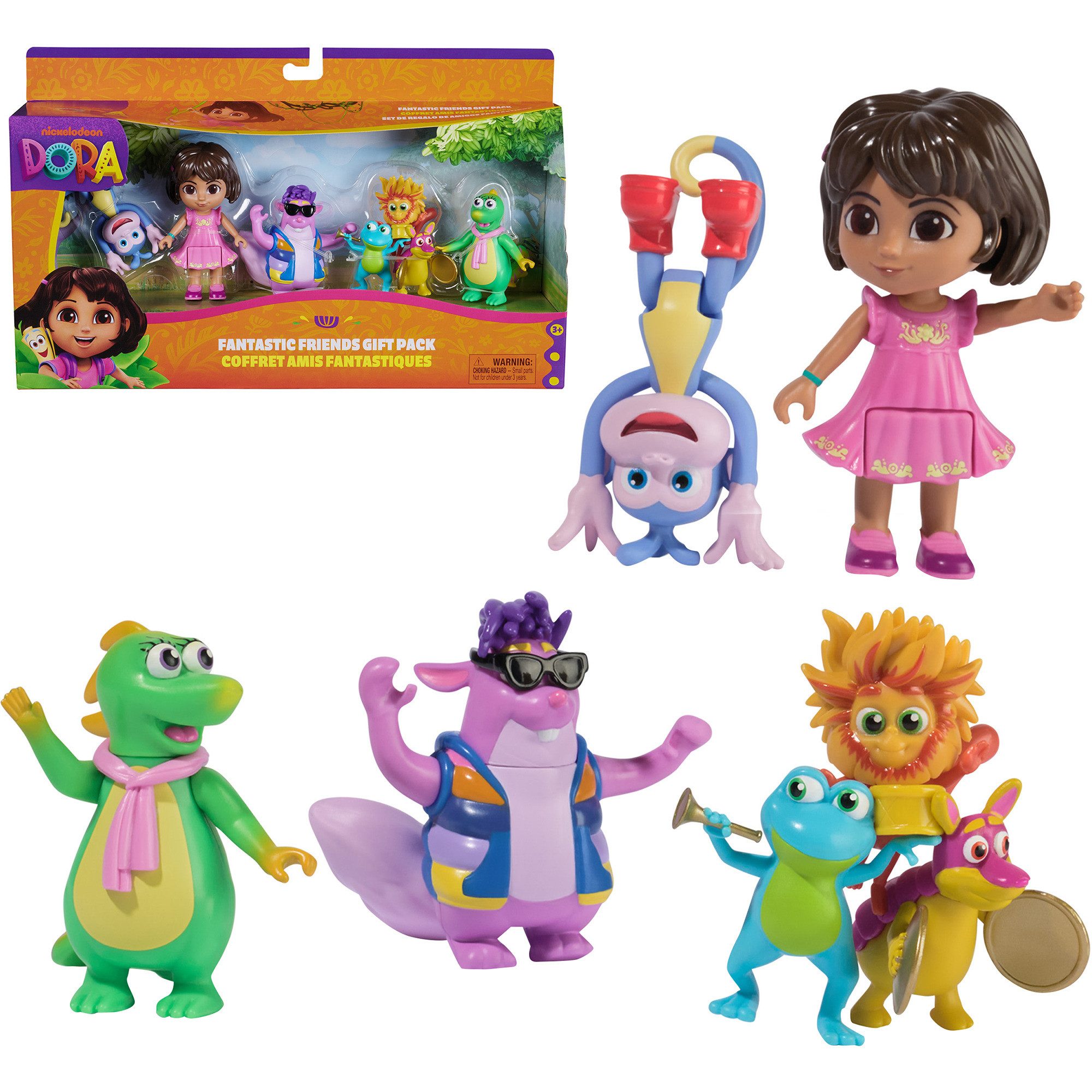 Spin Master Spielwelt Spin Master Dora - Fantastische Freunde