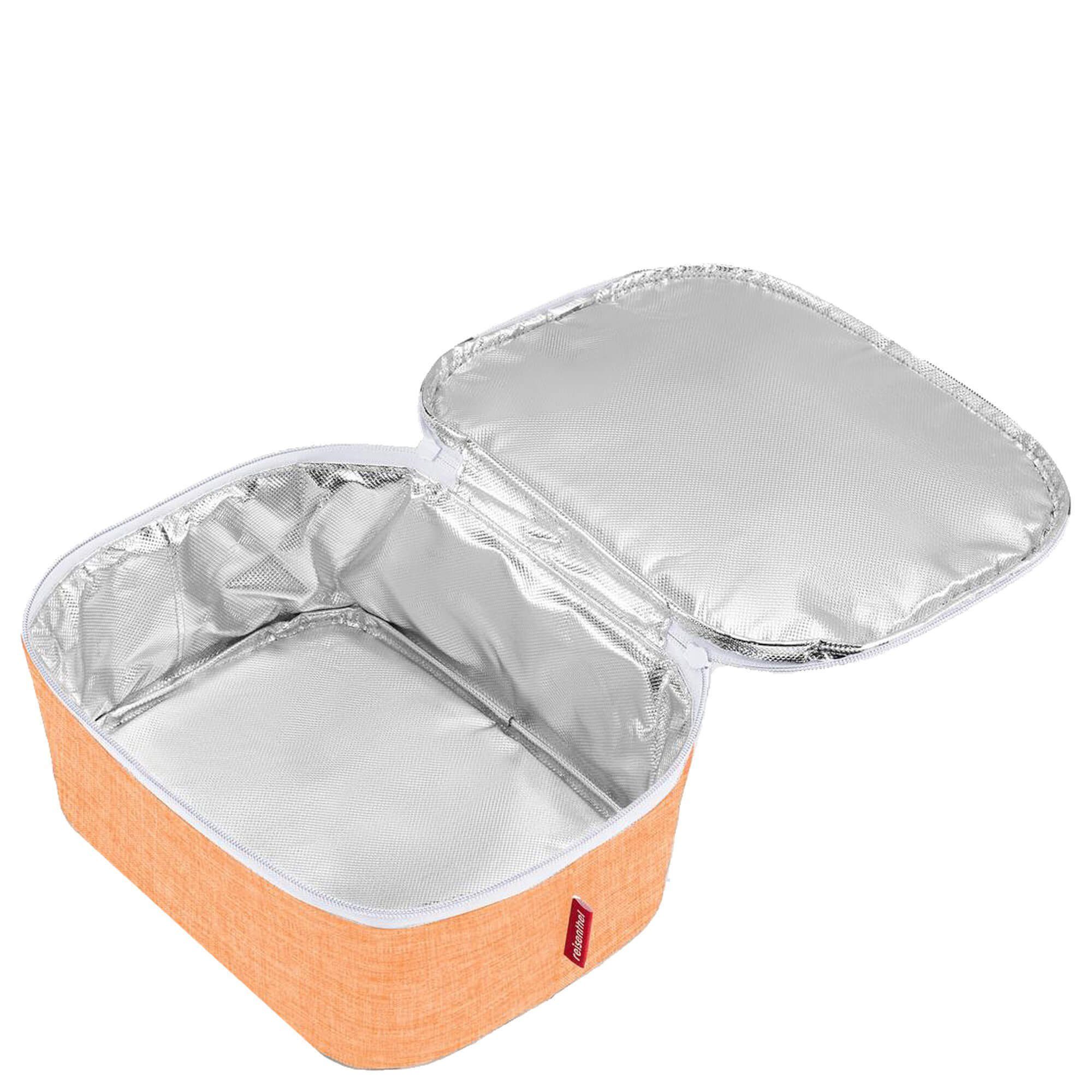 28 cm, - twist REISENTHEL® Einkaufsbeutel thermo 4.5 l coolerbag apricot Brotzeitbox M