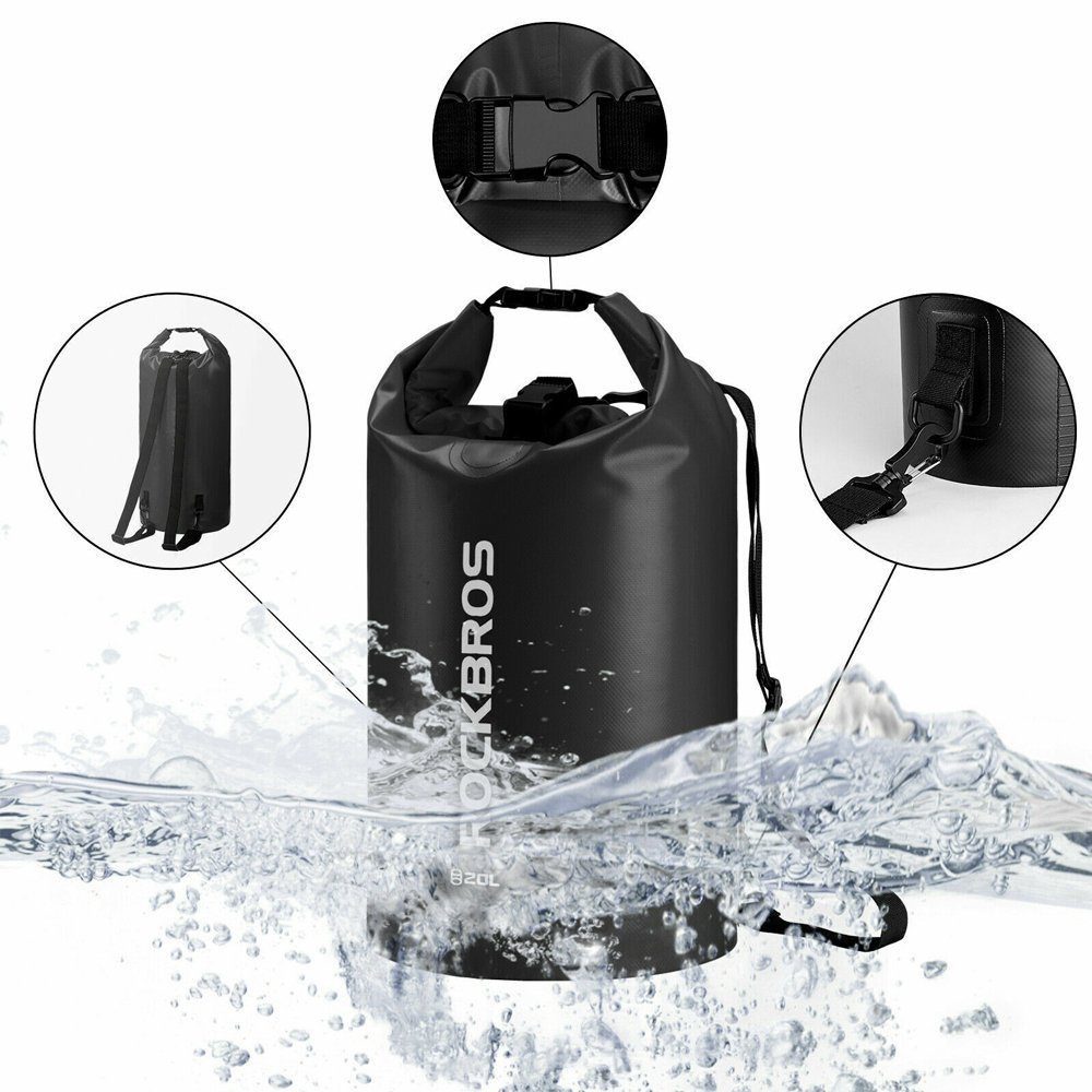 ROCKBROS Packsack, wasserdicht