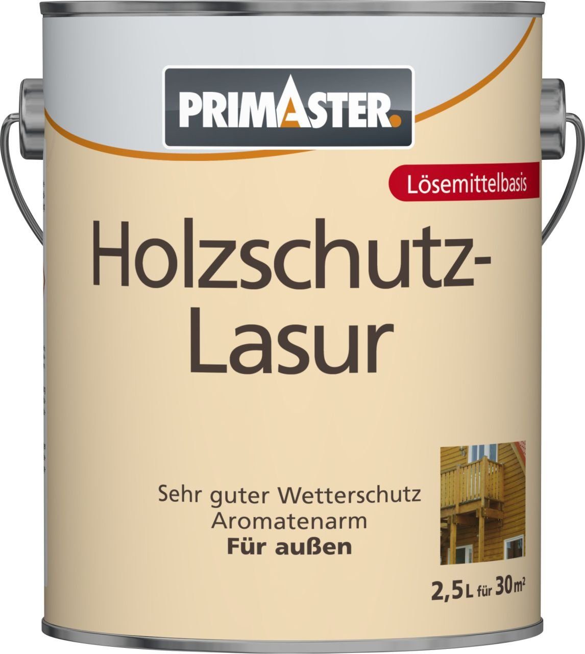 Primaster Lasur Primaster Holzschutzlasur 2,5 L farblos