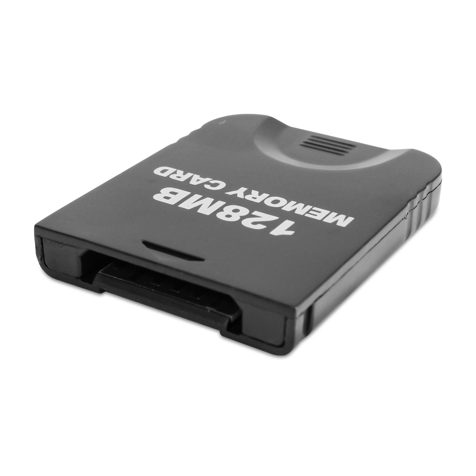 EAXUS Memory Card für Nintendo GameCube & Nintendo Wii - Speicherkarte (128 MB GB, für NGC & Wii - Zum Speichern Ihrer Spielstände. 8 - 128 MB) – Bild 2 von 3