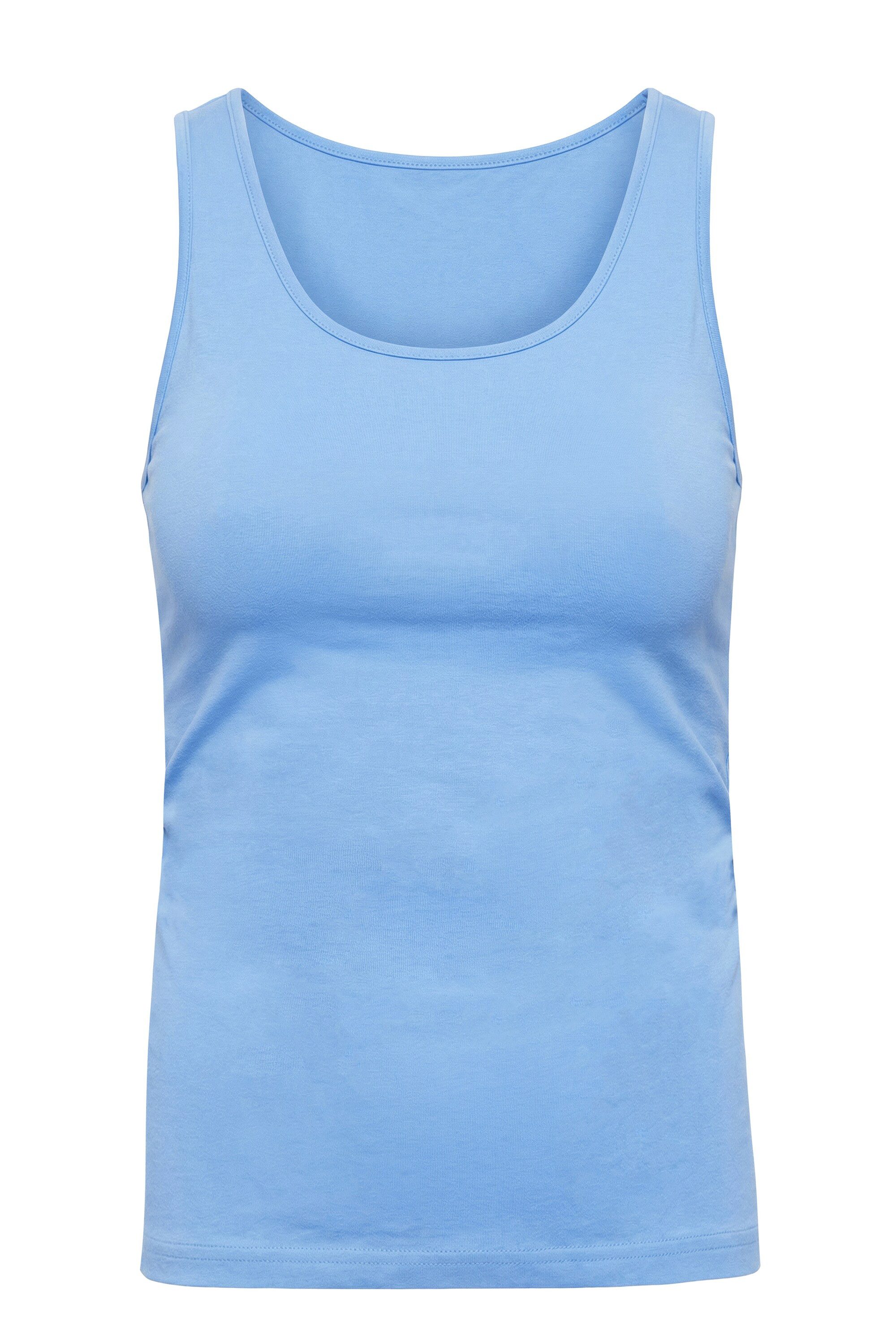 Studio Untold Longtop Basic-Top weiter Ausschnitt Stretchjersey günstig online kaufen