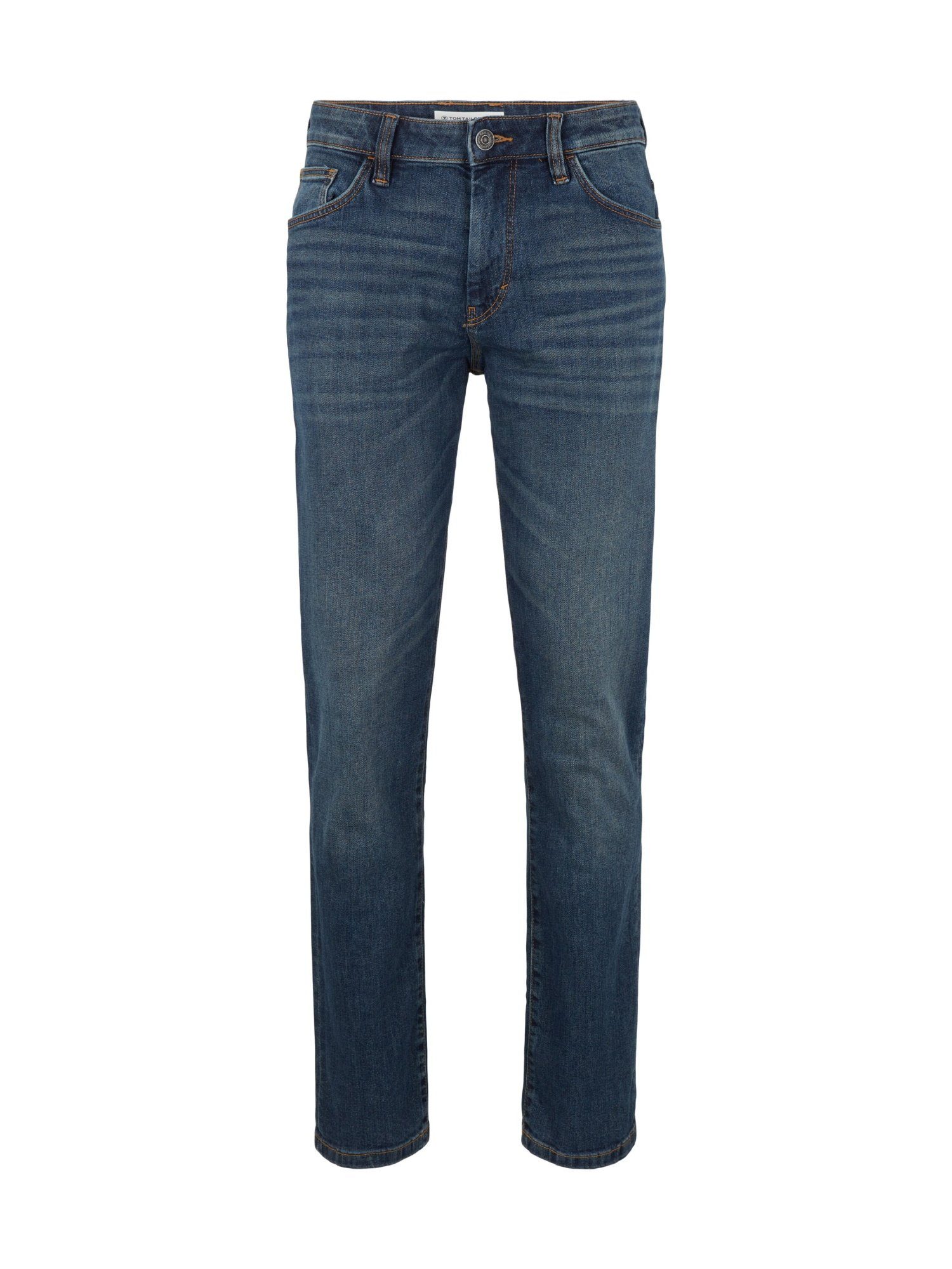 TOM TAILOR 5-Pocket-Jeans Hose Marvin Five-Pocket-Design Straight Jeans im