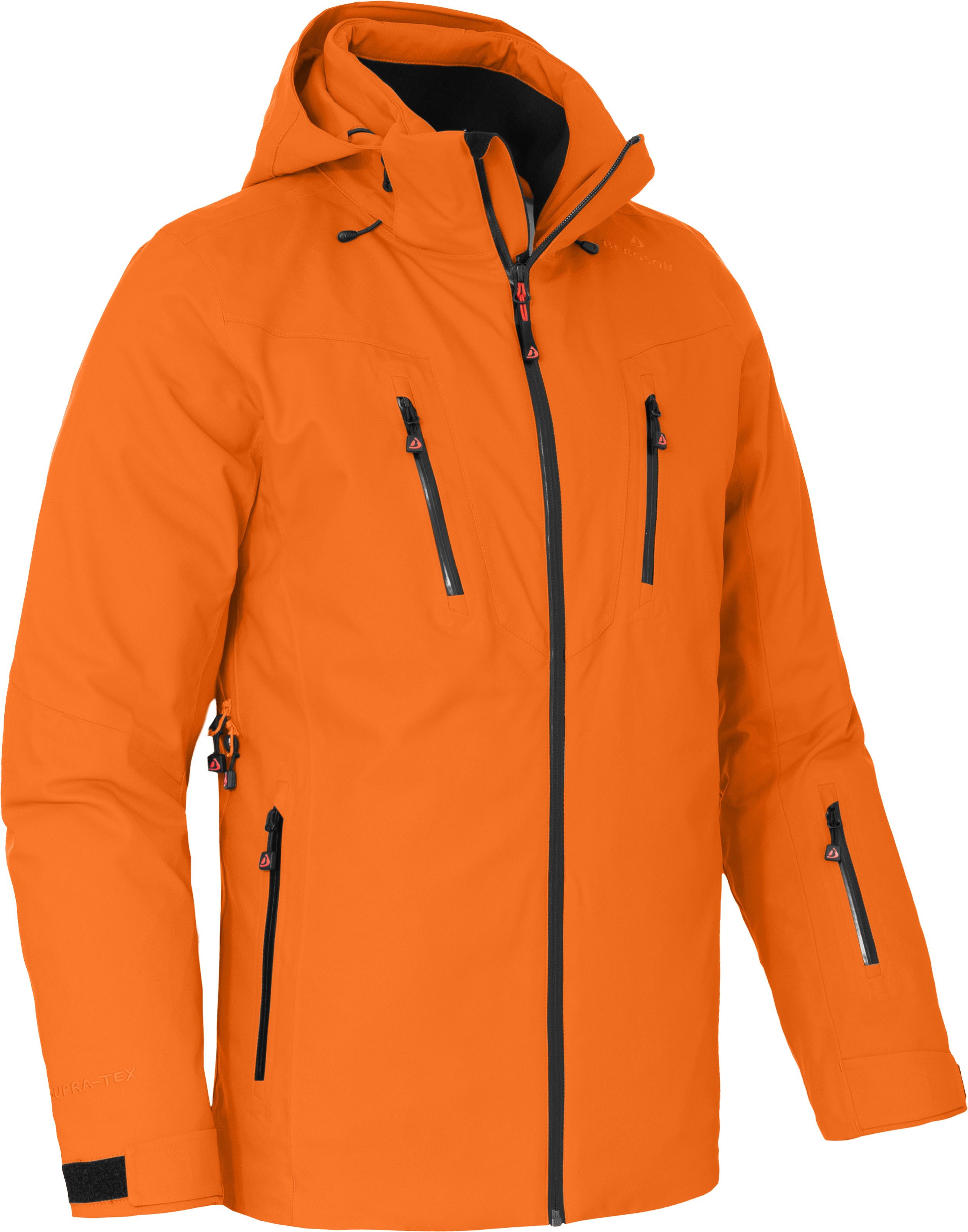 Bergson Skijacke RESO 2 Herren Skijacke, warm wattiert, wasserdicht (20.000 mm), Normalgrößen