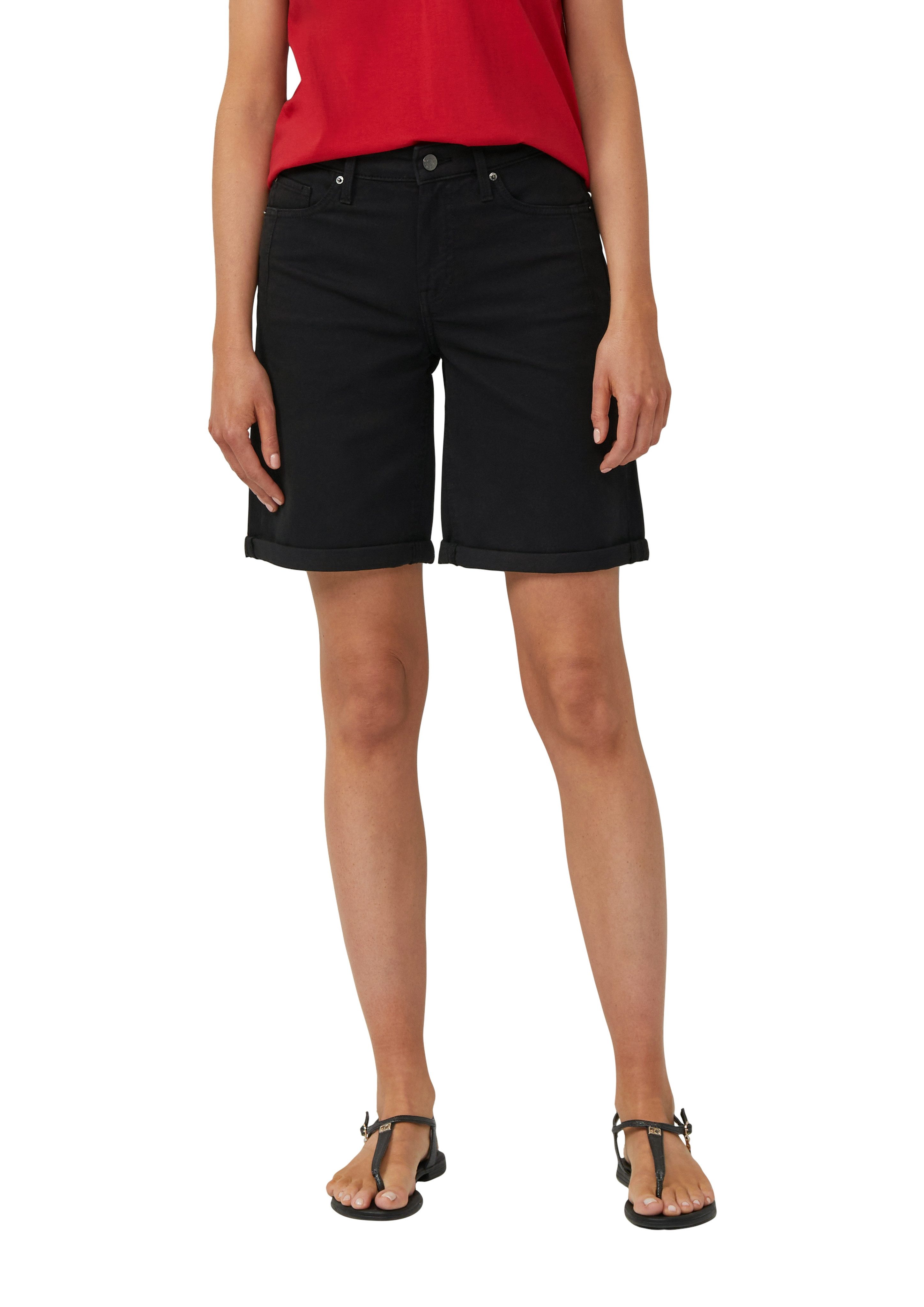 s.Oliver Jeansbermudas im 5-Pocket-Style günstig online kaufen
