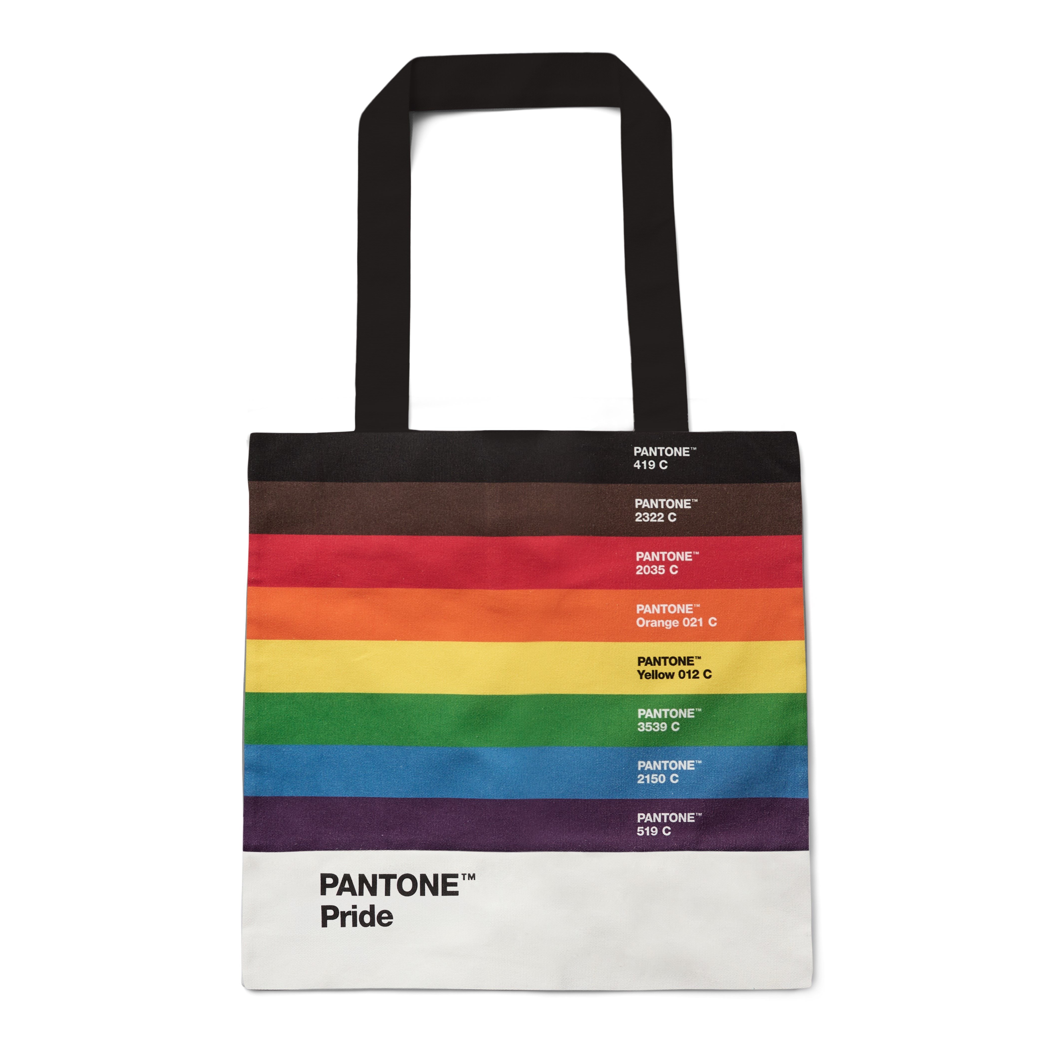 PANTONE Umhängetasche Tragetasche, Pride & alle Farben