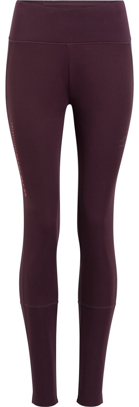 Laufhose Da.-Tight Slaney II W RED WINE/ORANGE DARK