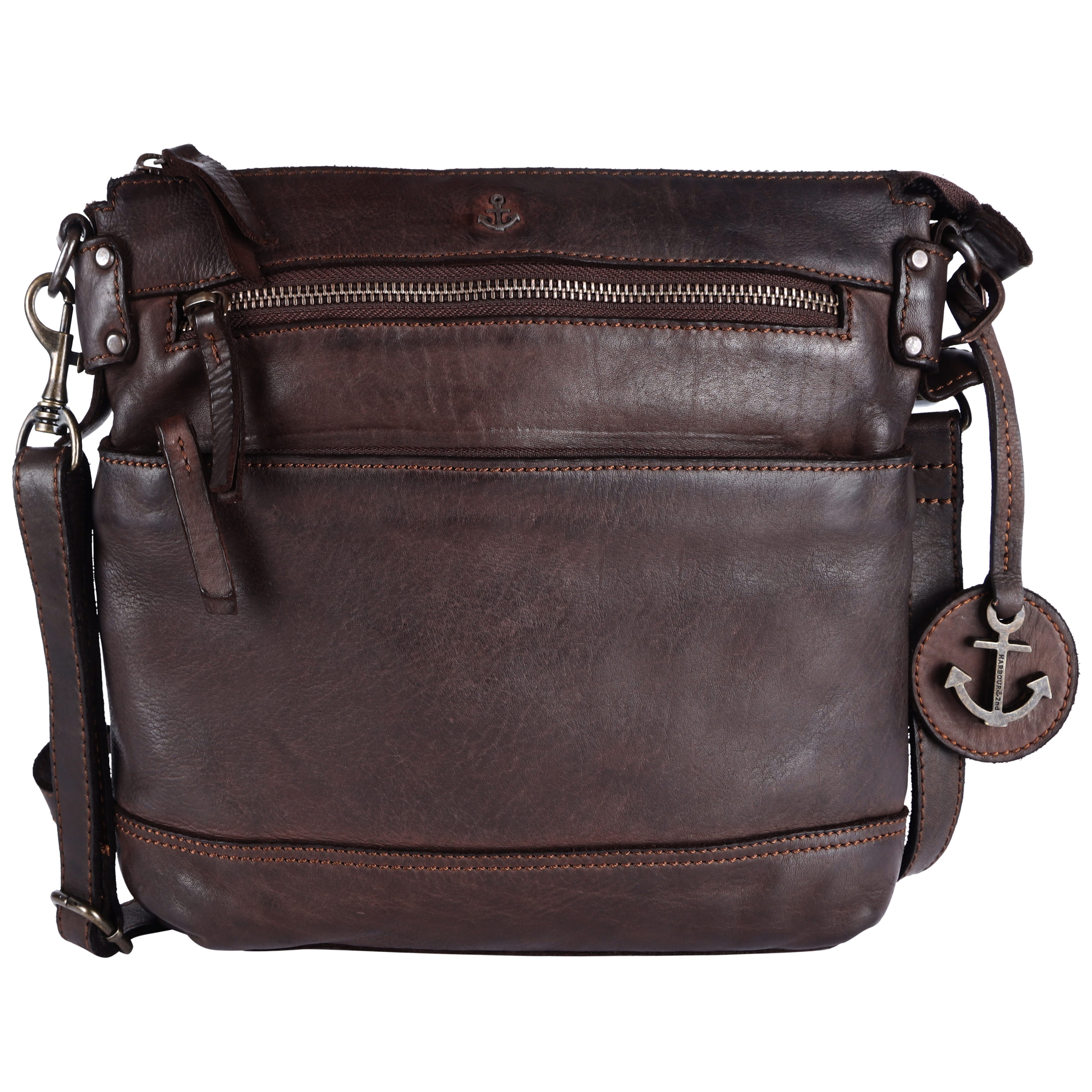 HARBOUR 2nd Umhängetasche Isalie2, Umhängetasche, Schultertasche, Tragetasche Anker Anhänger