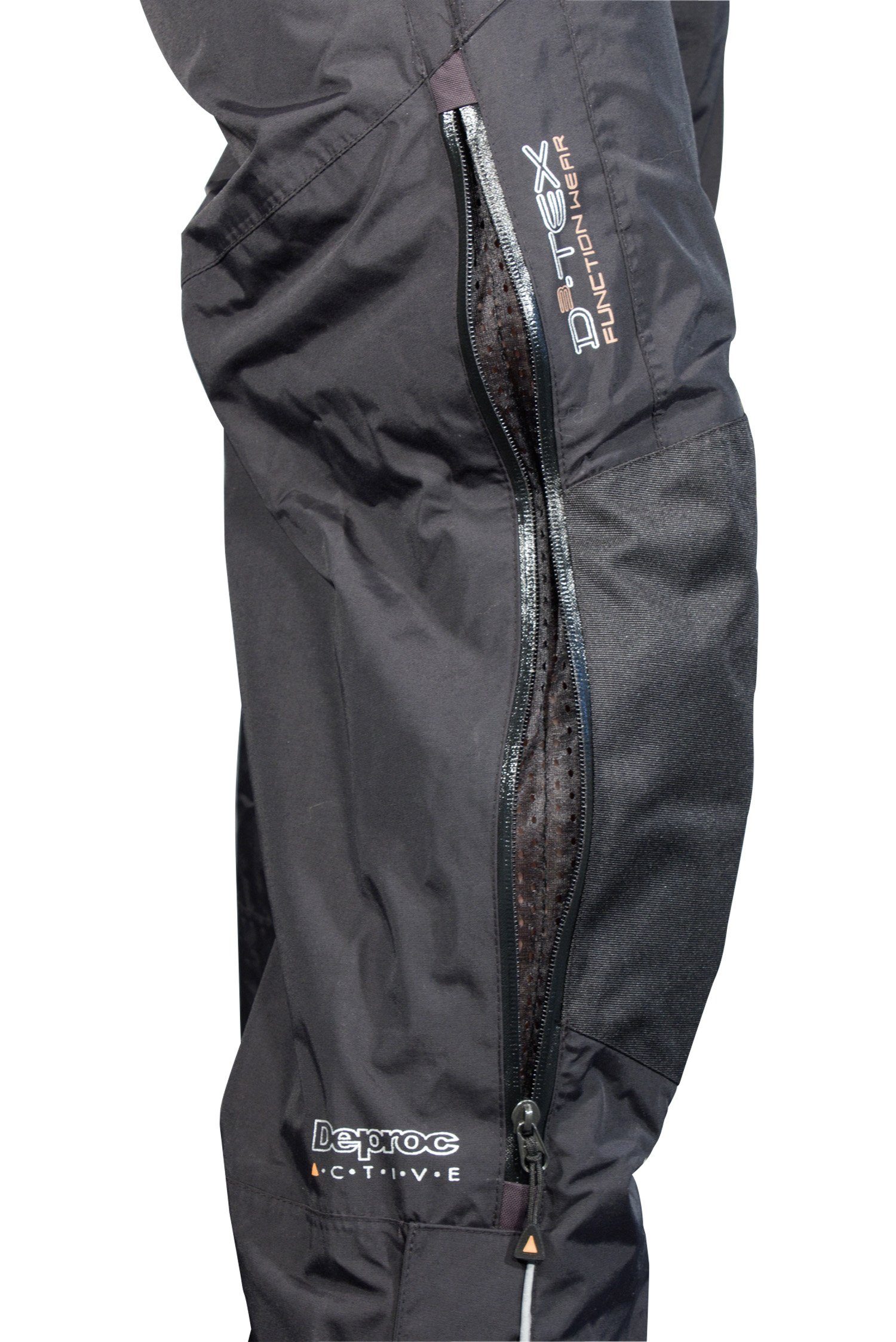 DEPROC Active Skihose SPITZBERGEN WOMEN III CS seitliche Beinbelüftung – Bild 4 von 5