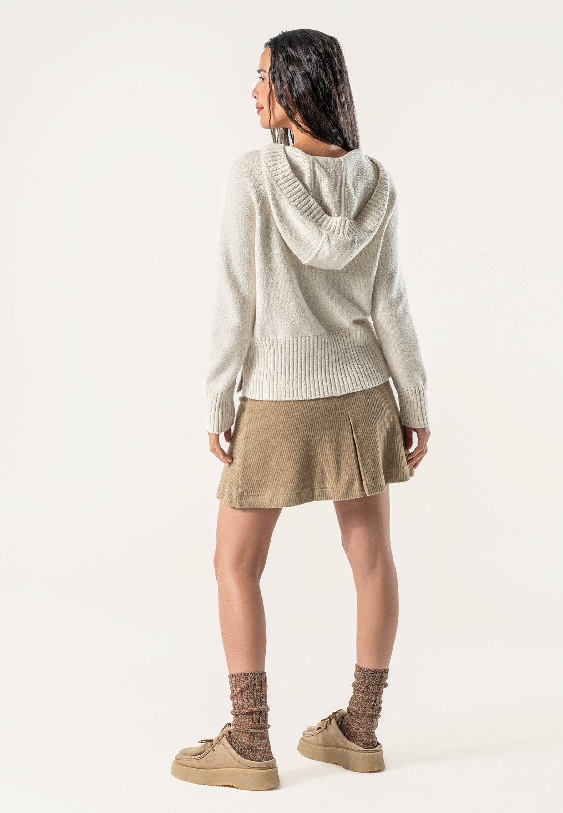 LIVING CRAFTS Strickpullover SEFFA GOTS zertifiziert