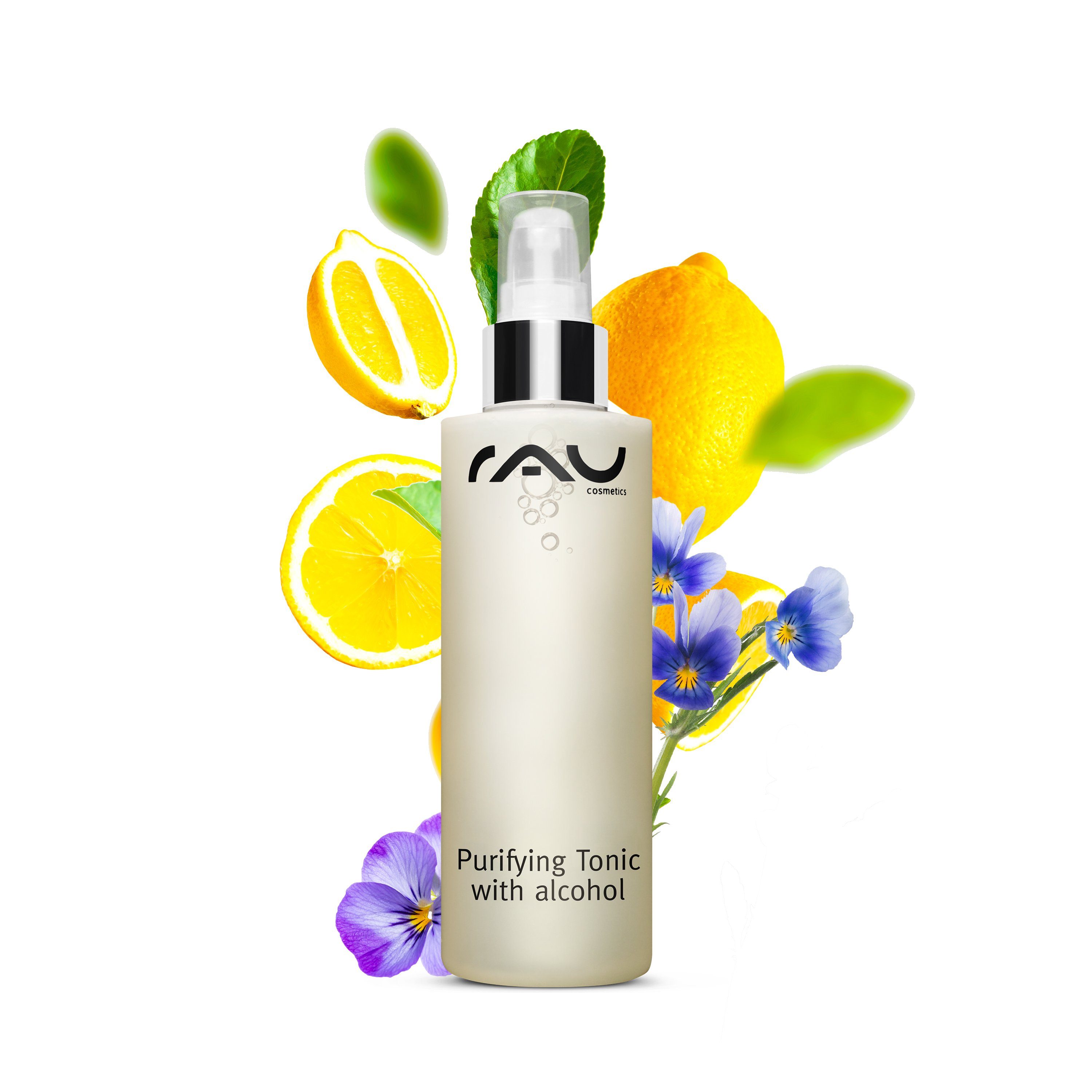RAU Cosmetics Gesichtswasser Purifying Tonic with Alcohol