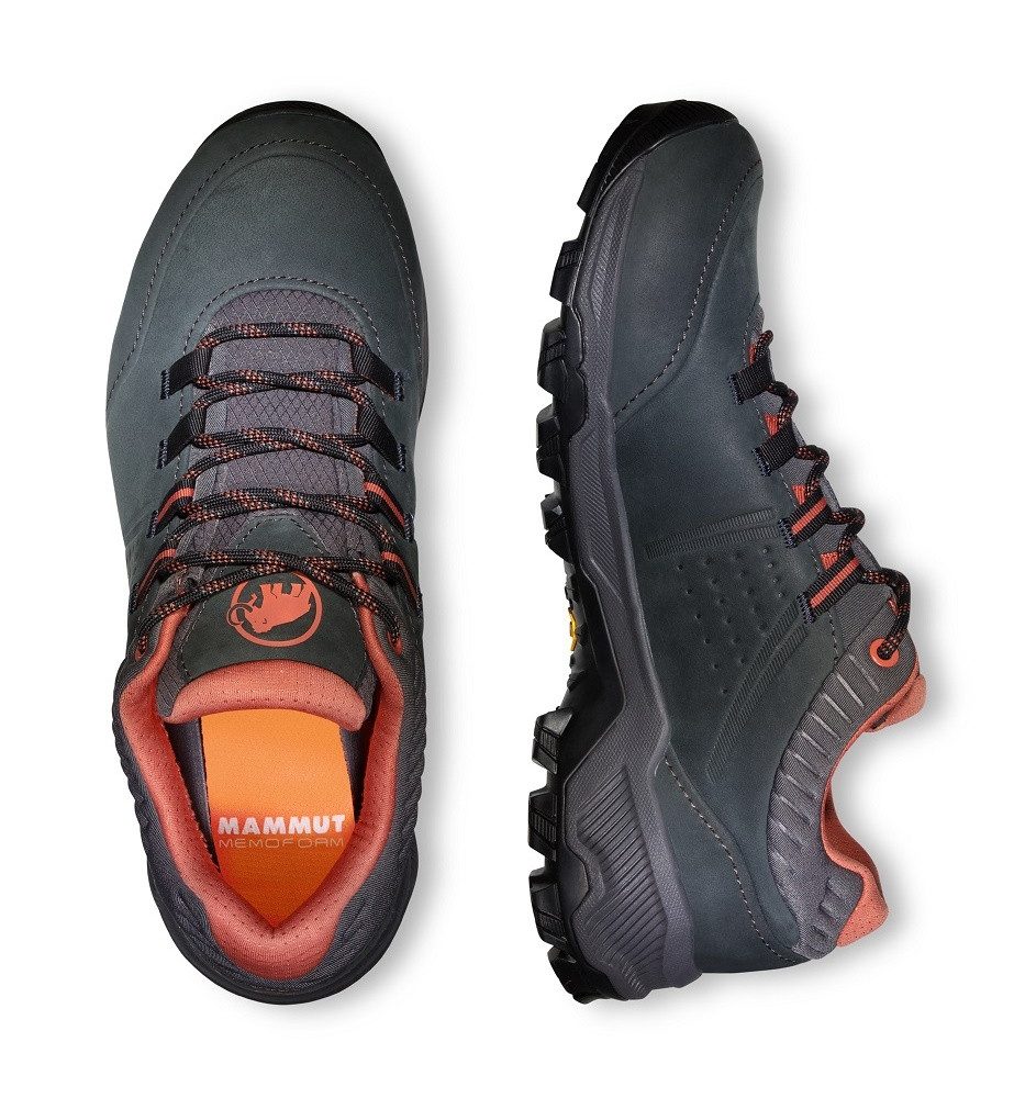 Mammut Nova Low IV GTX (All-Terrain, Nubukleder, wasserdicht) schwarz Damen günstig online kaufen