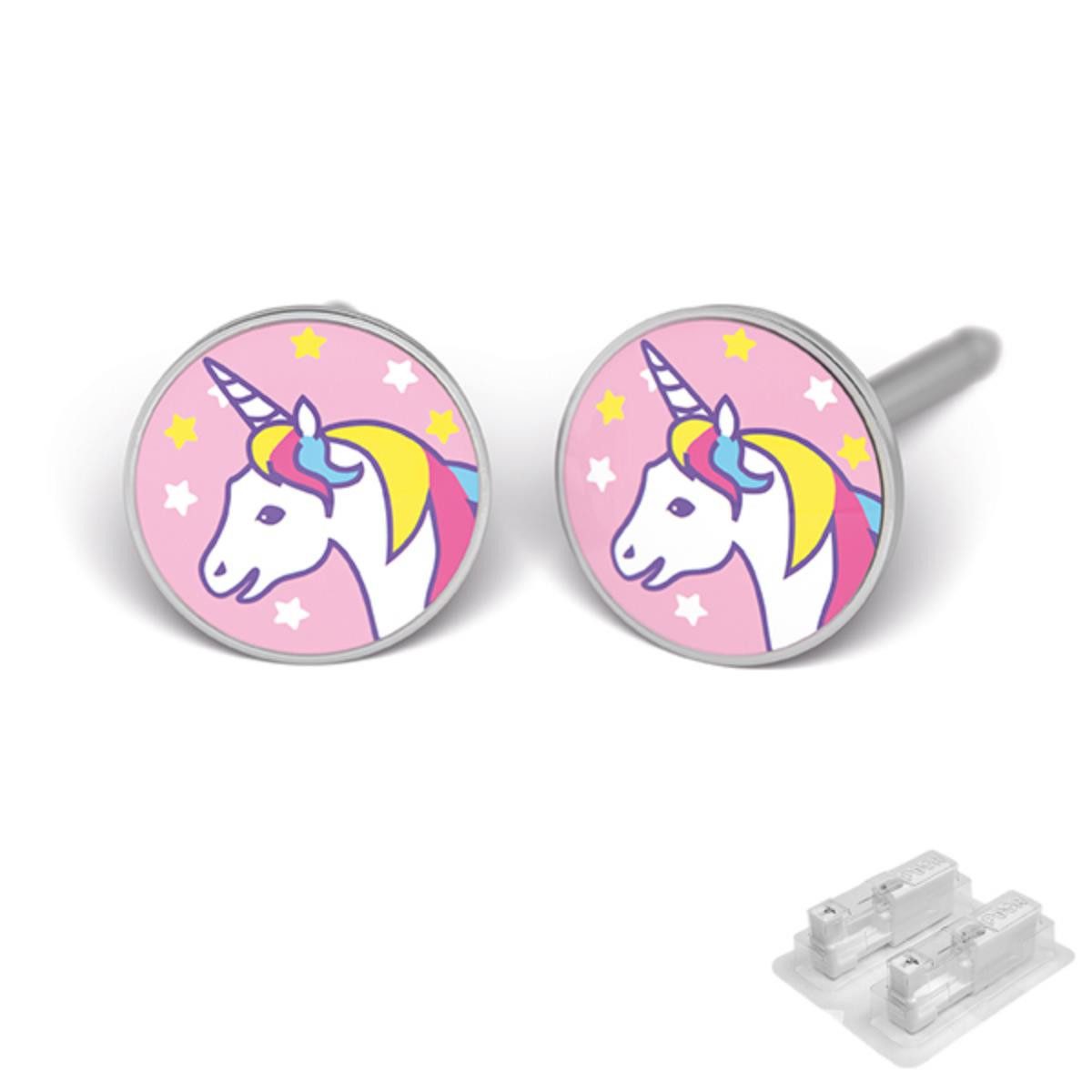 Studex Paar Ohrstecker Medizinische Ohrstecker / Erstohrstecker Studex „Einhorn“