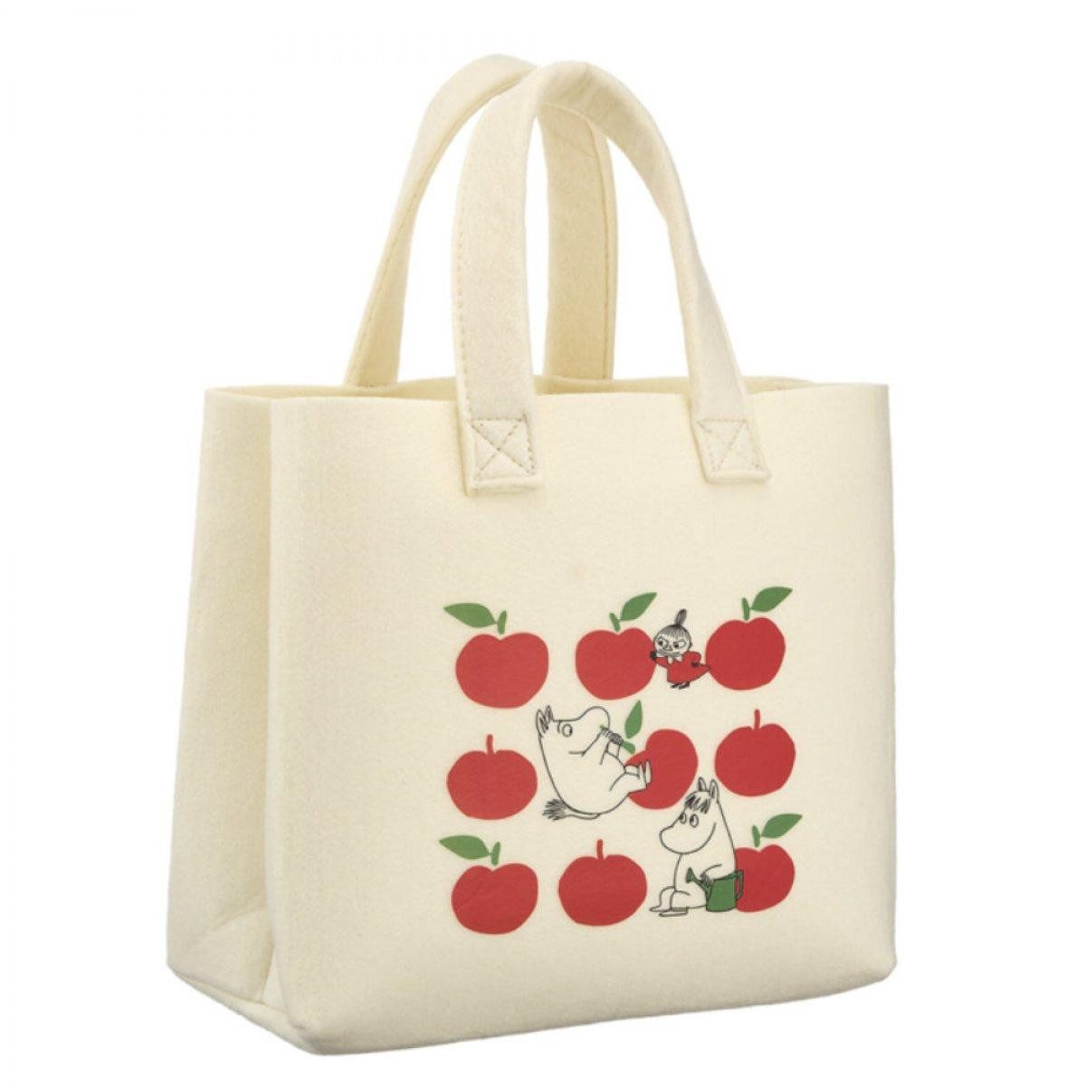 Muurla Kinderregal Tasche Mumins Joyful Apples (25x25 cm)