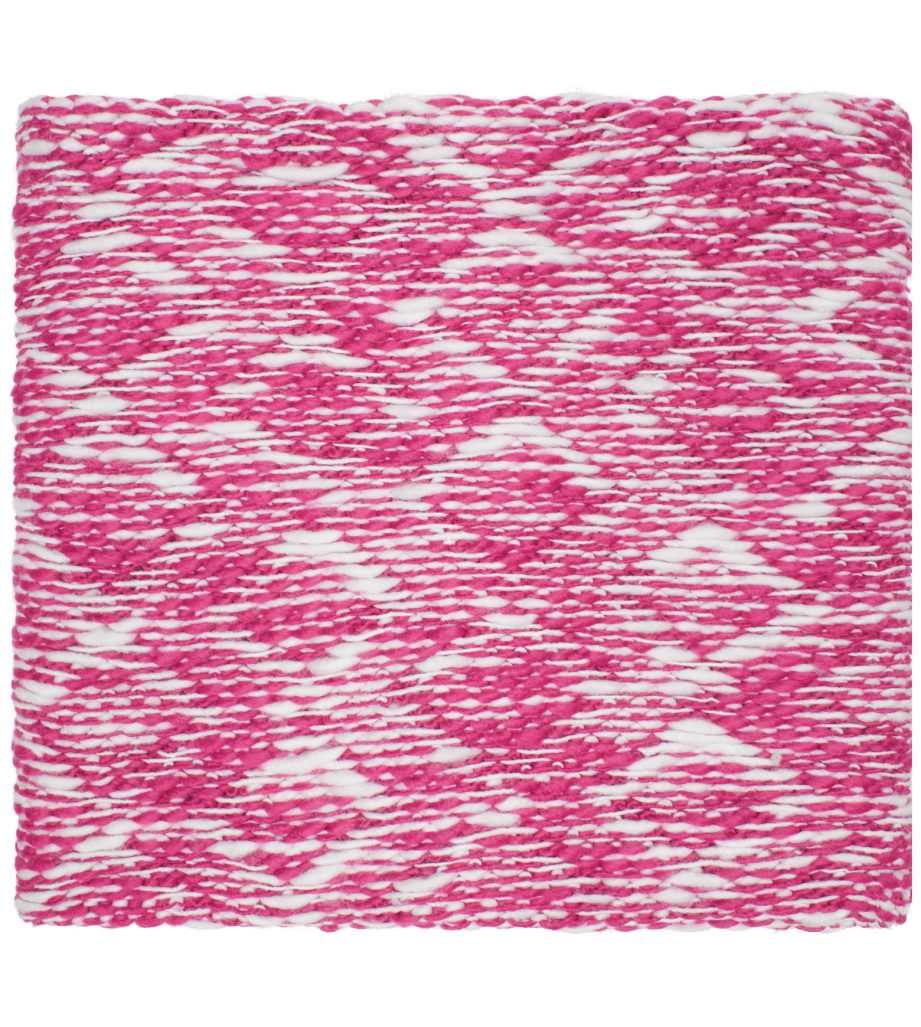 pink/white flauschigem Beach Strickschal Myrtle Loop Fleece Highloft MB7304, Highloft Schlauchschal mit Fleece-Futter