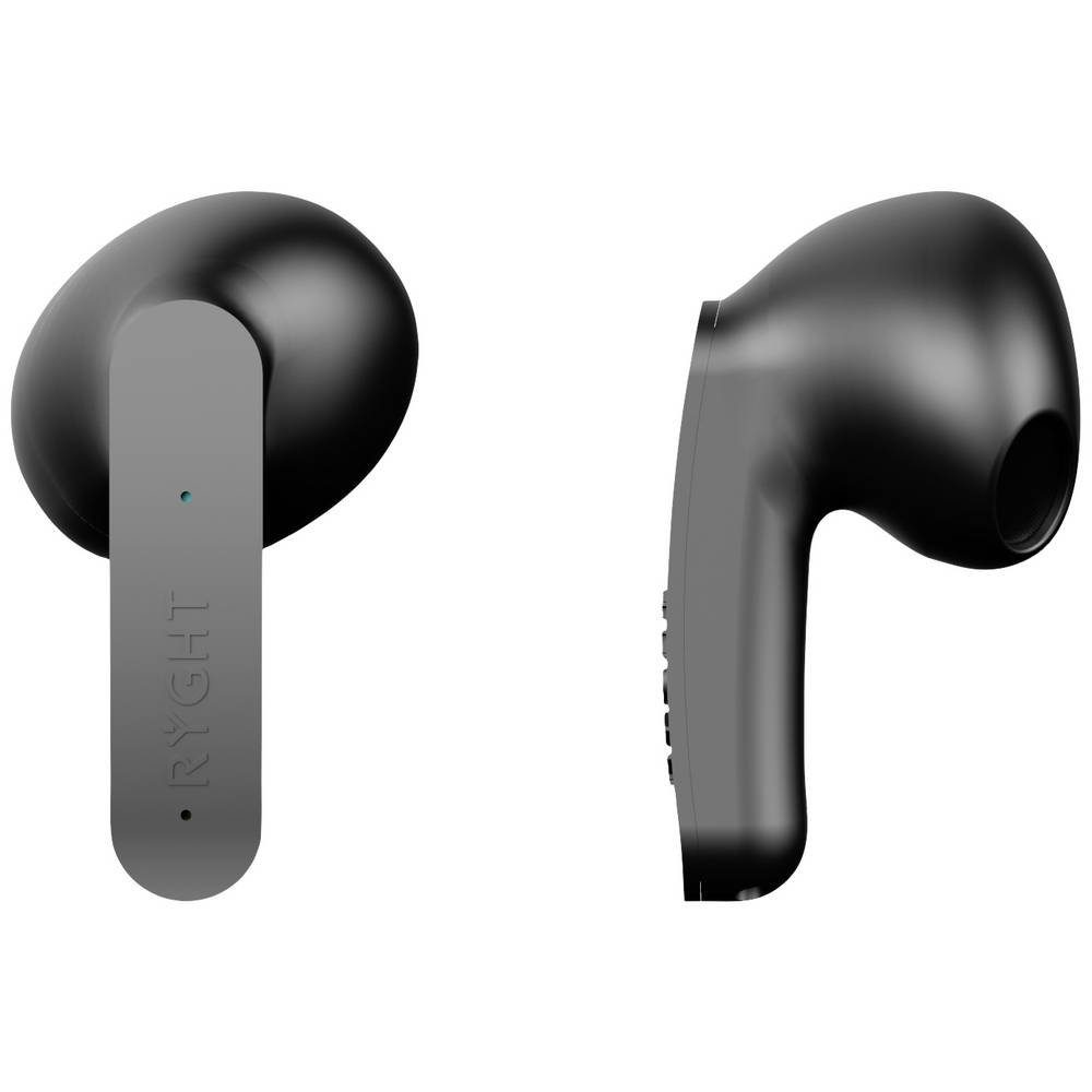 RYGHT Bluetooth® In Ear Headset R483454 Kopfhörer (Batterieladeanzeige, Headset, Ladecase, Touch-Steuerung)