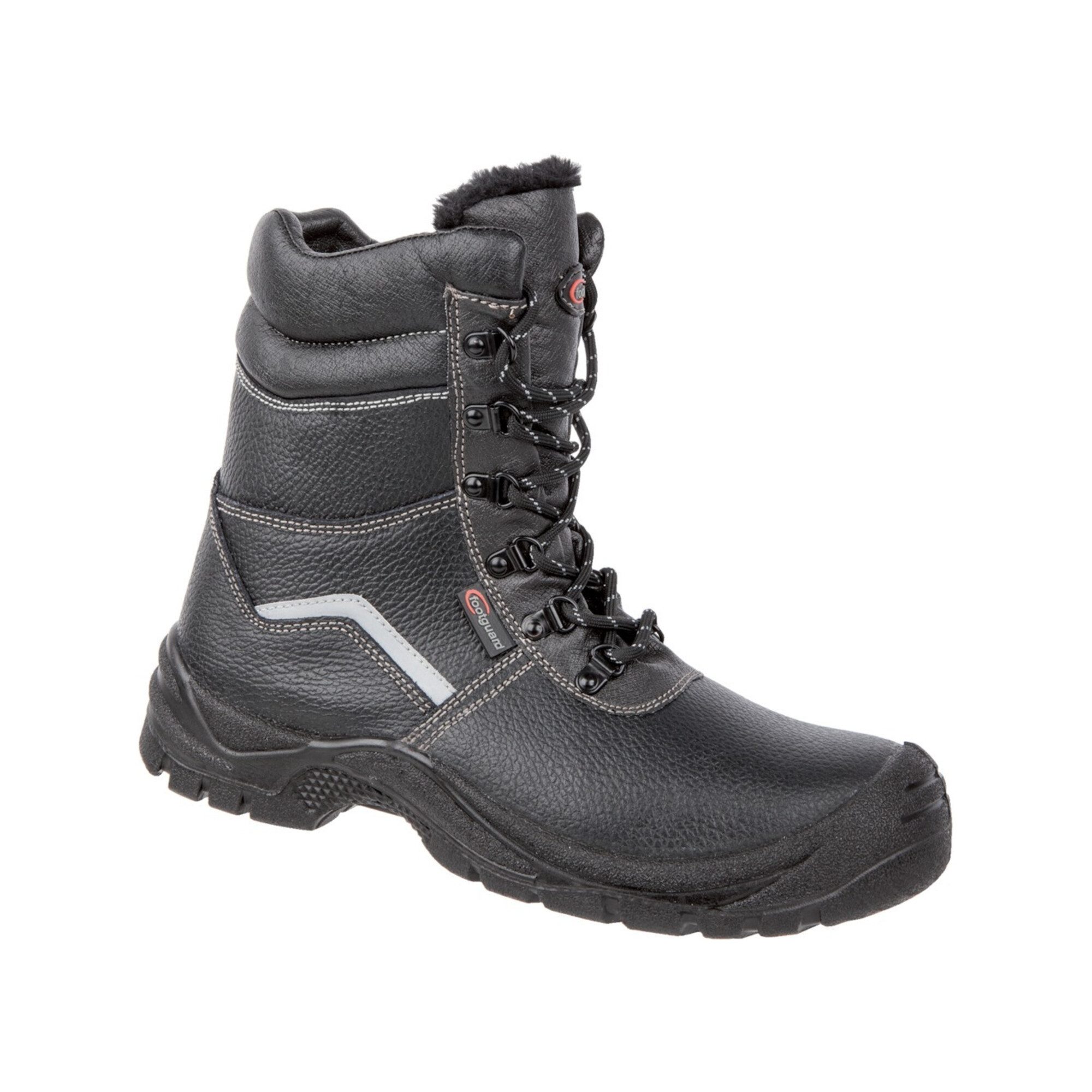 Footguard Footguard Winterschnürstiefel S3, Gr. 42 Sicherheitsstiefel
