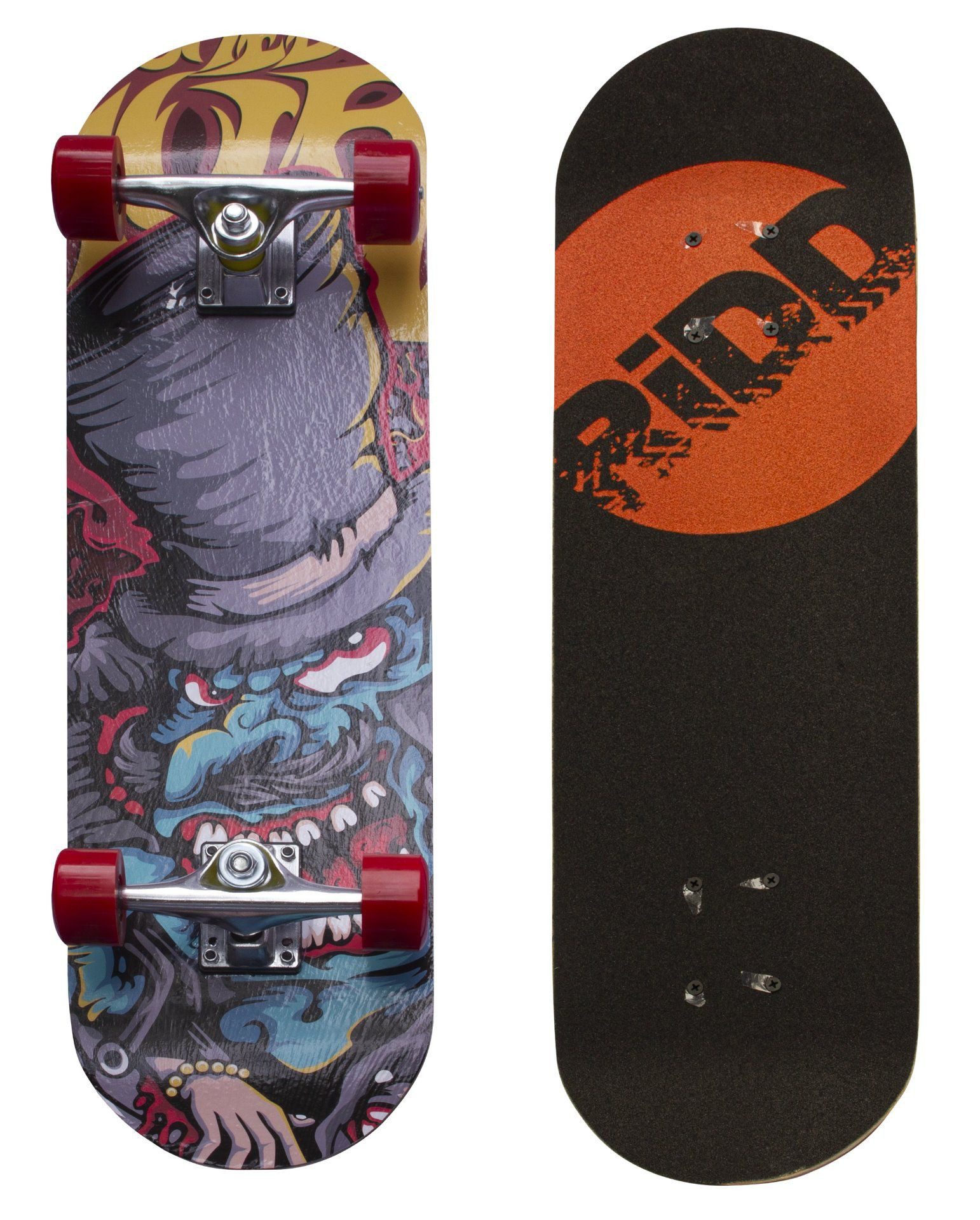 Skateboard RiDD Skateboard 28" Stylisches Cruiser Skateboard für alle