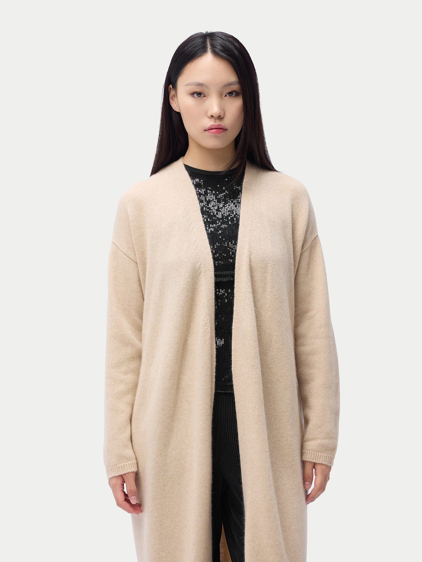 GOBI Cashmere Umstandscardigan Langer Kaschmir-Umstands Bademantel günstig online kaufen