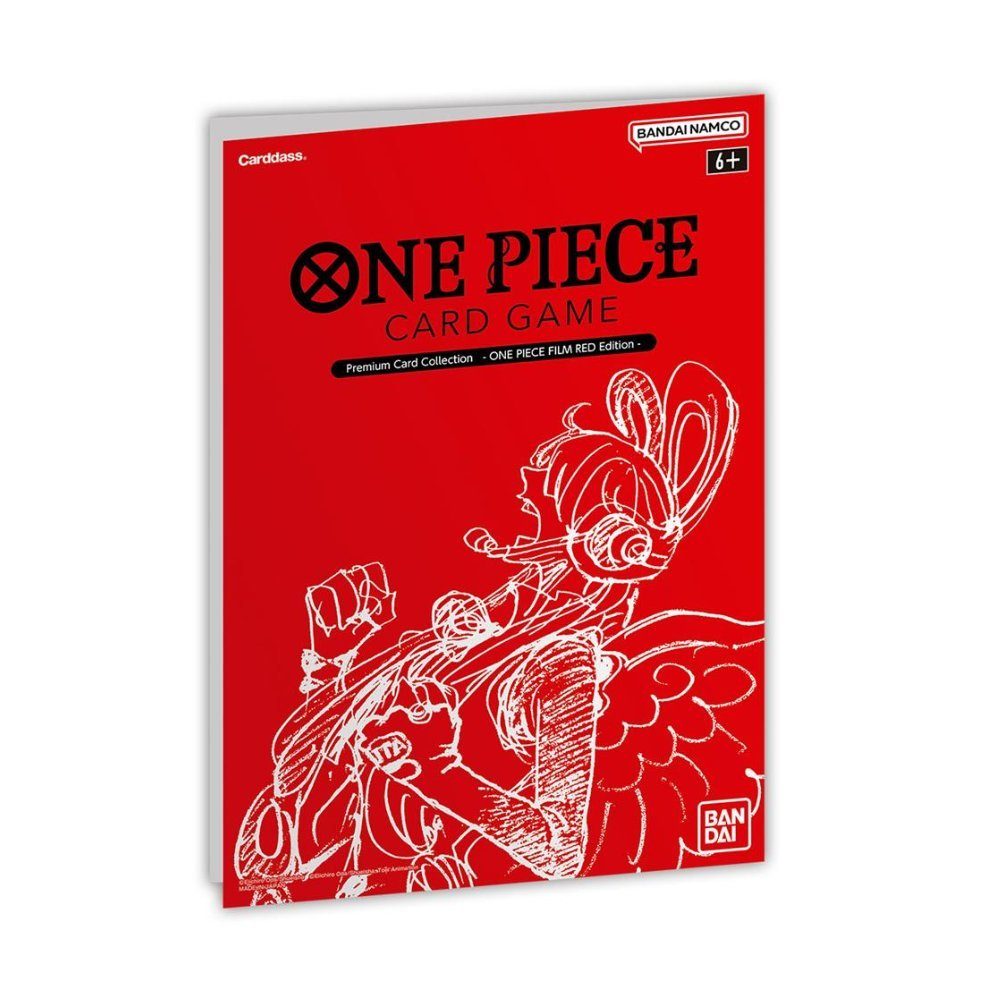 Bandai Sammelkarte One Piece Card Game - Premium Card Collection -, One Piece Film Red Edition - englische Sprachausgabe