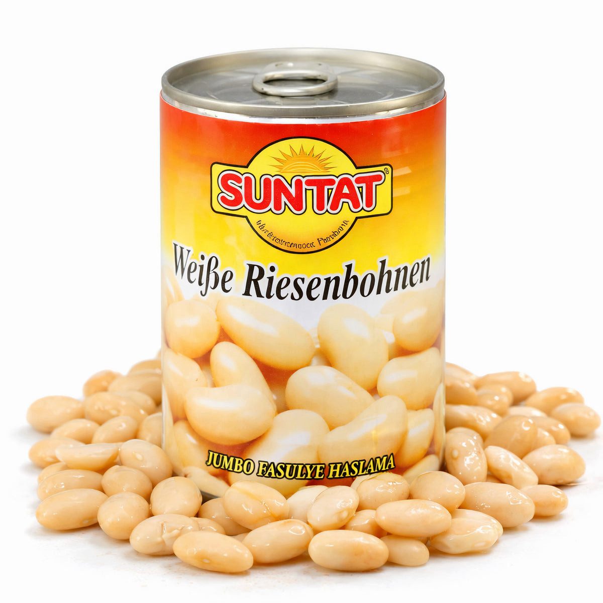 Sun Reis Suntat Weiße Riesenbohnen