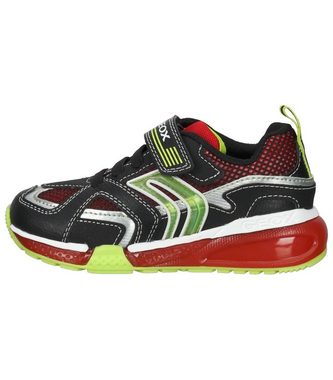 Geox Sneaker Lederimitat/Mesh Sneaker