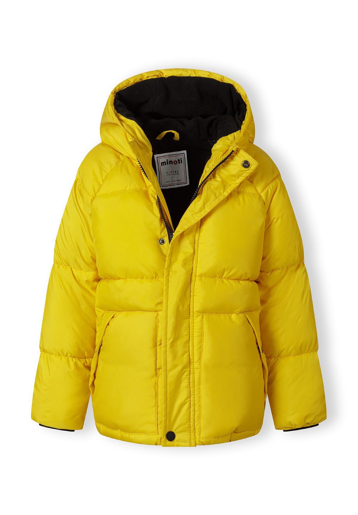 MINOTI Winterjacke Gefütterte Jacke mit Taschen (9m-8y)