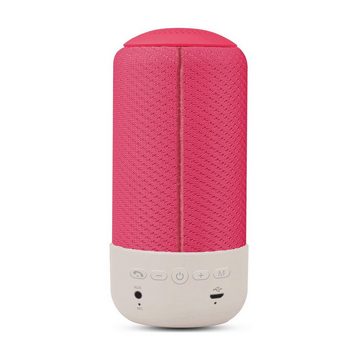 Pantone Universe PANTONE Mobiler Lautsprecher Bluetooth pink Ausgangsleistung 5 W Wireless Lautsprecher